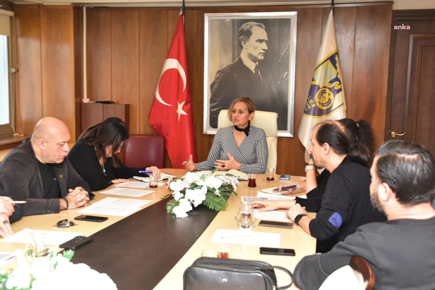 FOÇA BELEDİYESİ VE DOKUZ EYLÜL ÜNİVERSİTESİ İŞ BİRLİĞİYLE İLÇE AFETLERE KARŞI HAZIRLANACAK