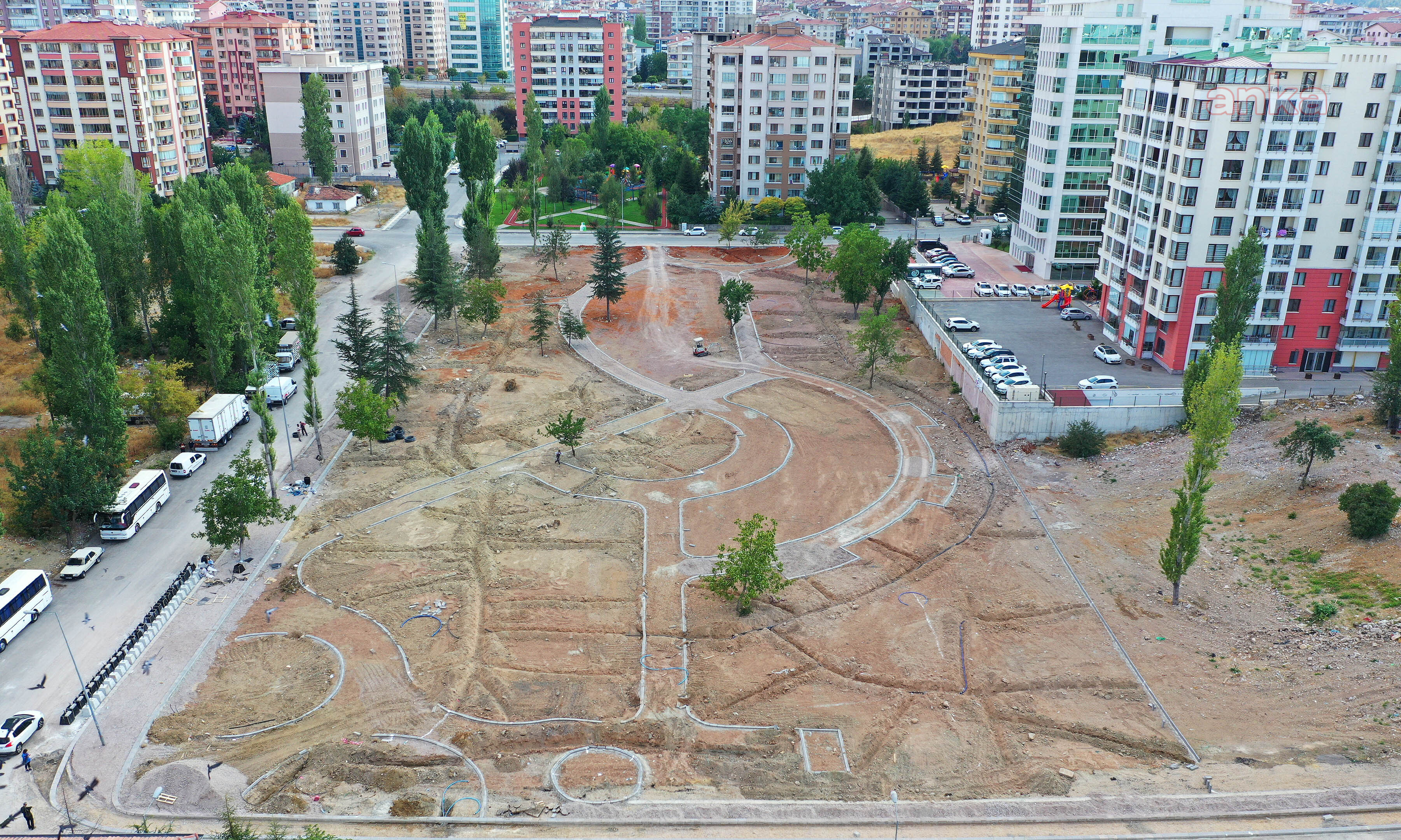 PANDEMİ KAHRAMANLARINA ÇANKAYA BELEDİYESİ'NDEN VEFA: "SAĞLIKÇILAR PARKI"