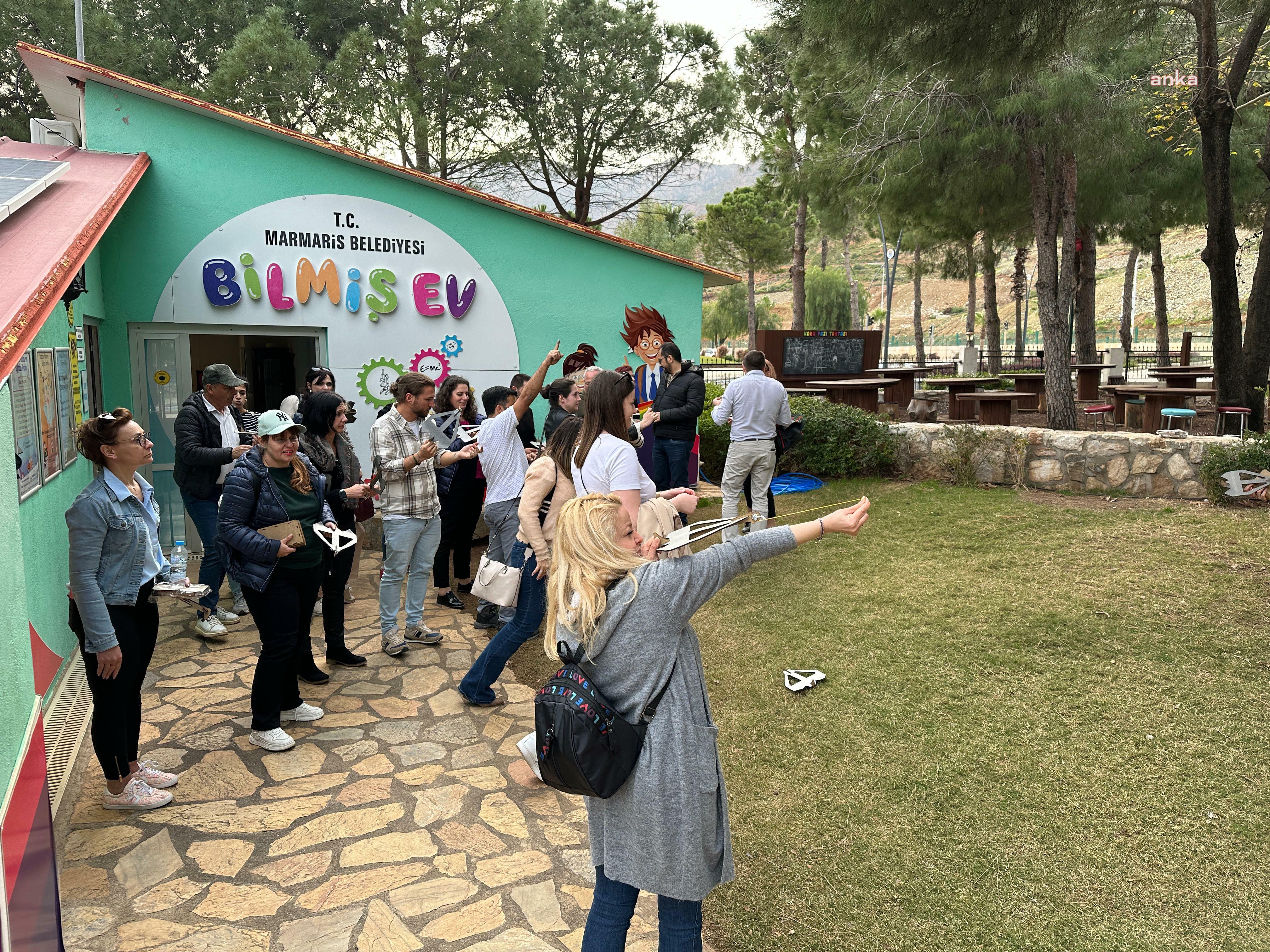MARMARİS BİLİM PARKI, AVRUPA’DAN GELEN ÖĞRETMENLERİ AĞIRLADI