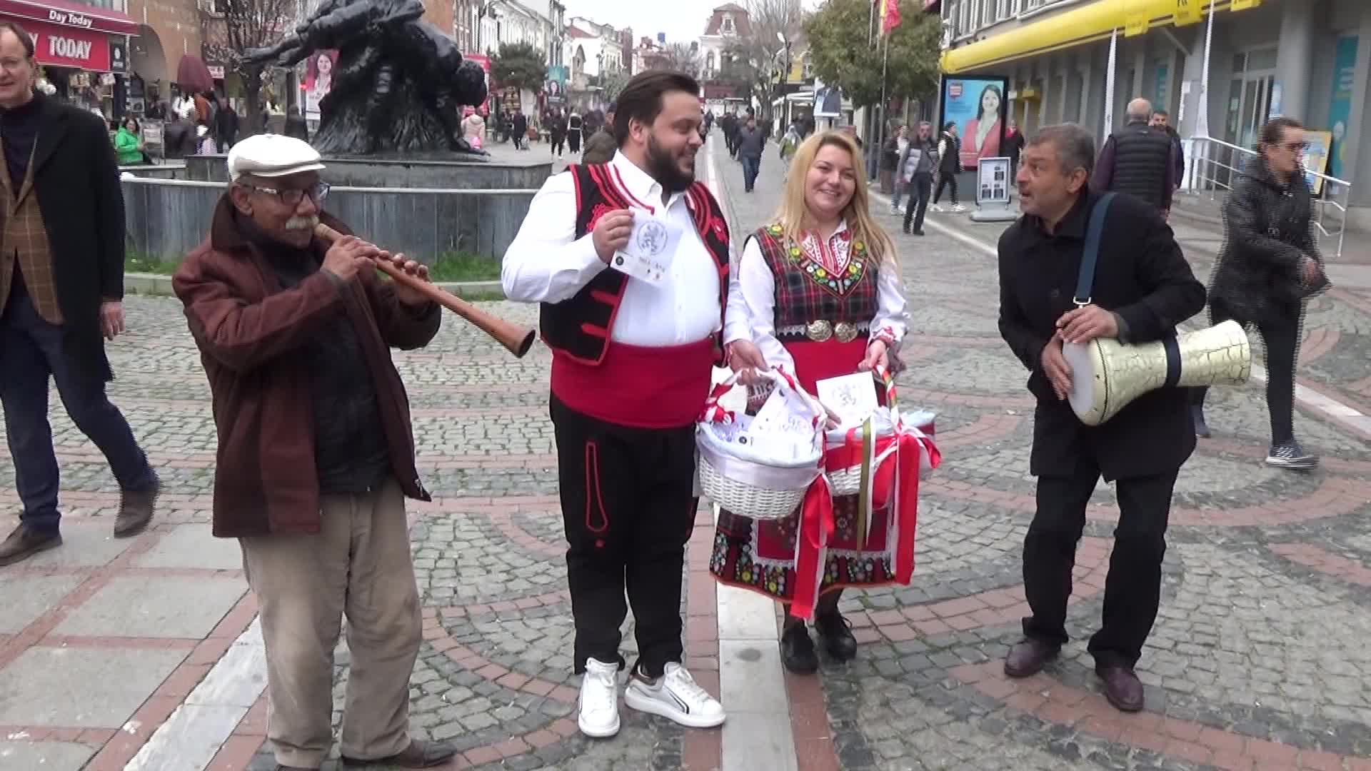 EDİRNE’DE BAHARIN GELİŞİ MARTENİÇKA BİLEKLİĞİYLE KUTLANDI