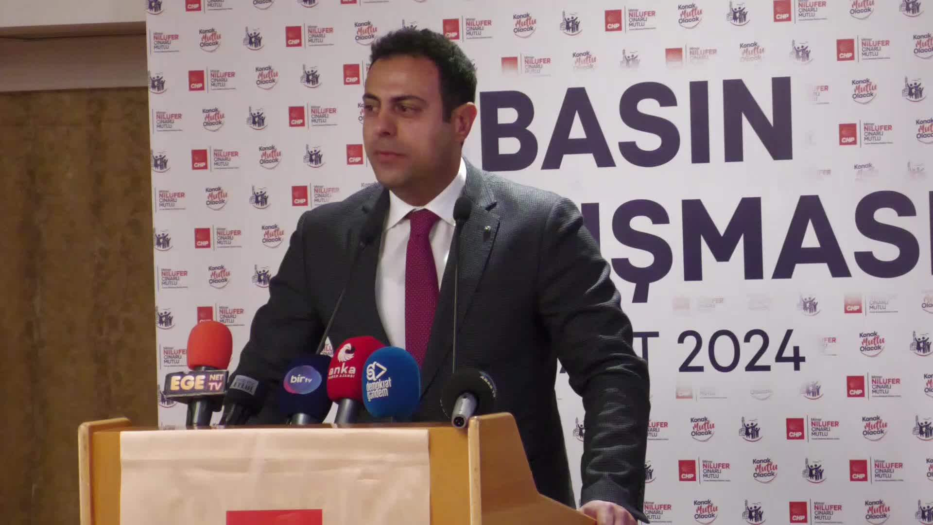 CHP KONAK BELEDİYE BAŞKAN ADAYI NİLÜFER ÇINARLI MUTLU: “KENTLERİMİZİ SOSYAL DEMOKRAT BELEDİYECİLİKLE, TOPLUMCU BELEDİYECİLİKLE BULUŞTURACAĞIZ"