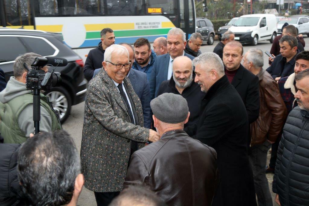 HALİL POSBIYIK: “EREĞLİ’DE KAOTİK ORTAMA VE ÇETELERE İZİN VERMEM”