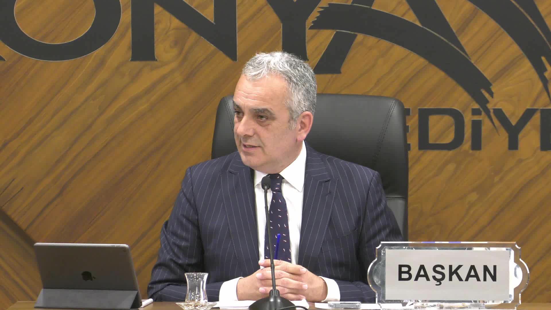 KONYAALTI BELEDİYE BAŞKANI ESEN: "KASABA MÜNEVVERLİĞİ YAPMADIM"