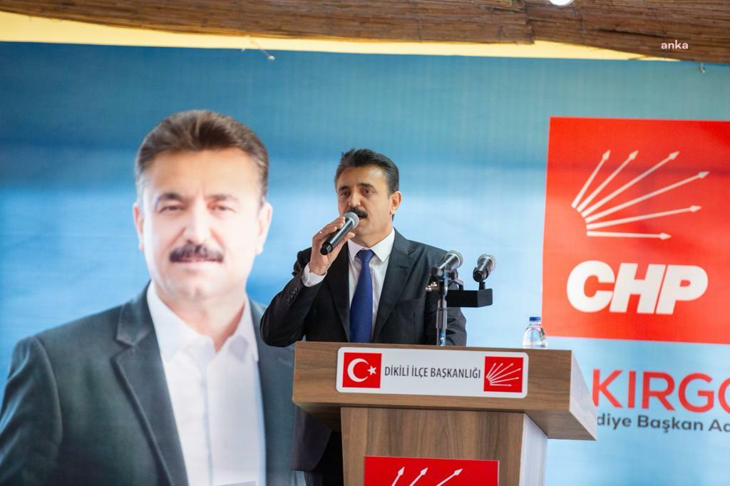 DİKİLİ BELEDİYE BAŞKANI KIRGÖZ ÇANDARLI’DA YENİ DÖNEM PROJELERİNİ PAYLAŞTI