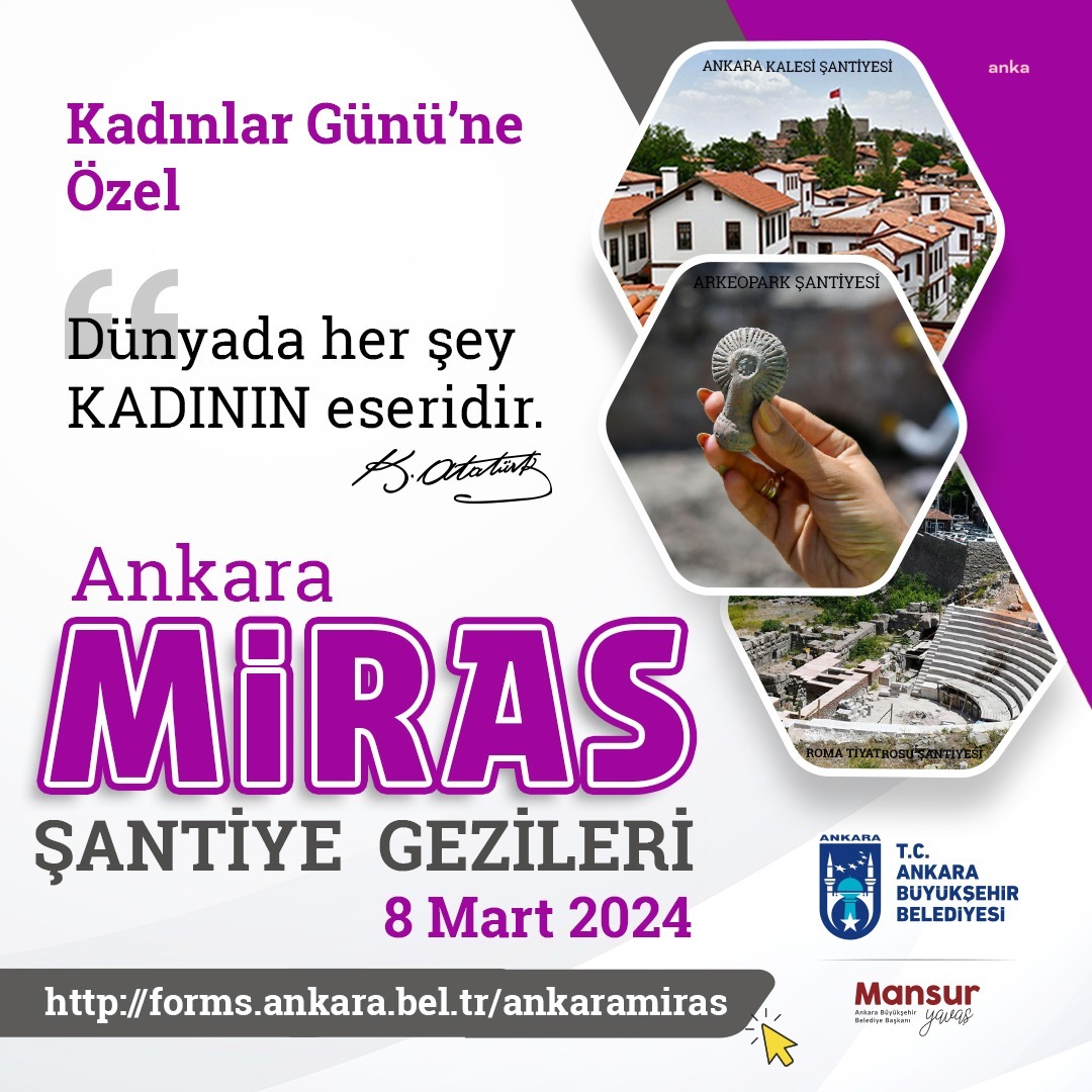 ABB, 8 MART DÜNYA EMEKÇİ KADINLAR GÜNÜ’NE ÖZEL MİRAS ŞANTİYE GEZİSİ DÜZENLEYECEK
