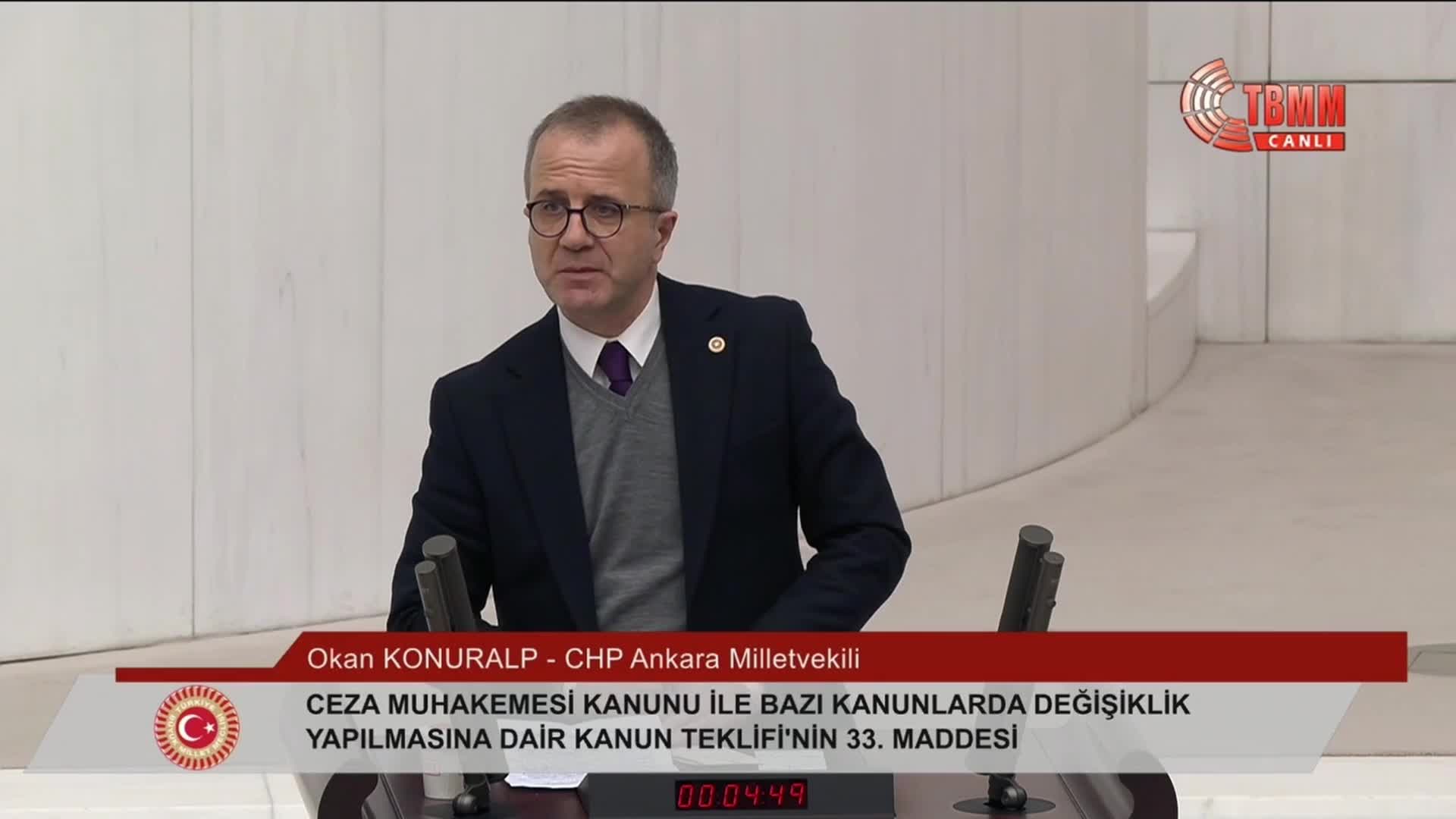 OKAN KONURALP'TEN KİŞİSEL VERİLERİN KORUNMASI KANUNU DEĞİŞİKLİĞİNE İTİRAZ: "KURUMLARIN HANGİ VERİLERİ NASIL İŞLEYECEĞİNİN AÇIK OLMASI GEREKİR"
