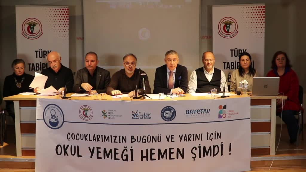 TÜRKİYE OKUL YEMEĞİ KOALİSYONU: "AÇLIK, ÇOCUKLARIN EĞİTİM GÖRMESİNE ENGEL OLMAMALI. ÇOCUKLAR OKULDA AÇ KALMAMALI"