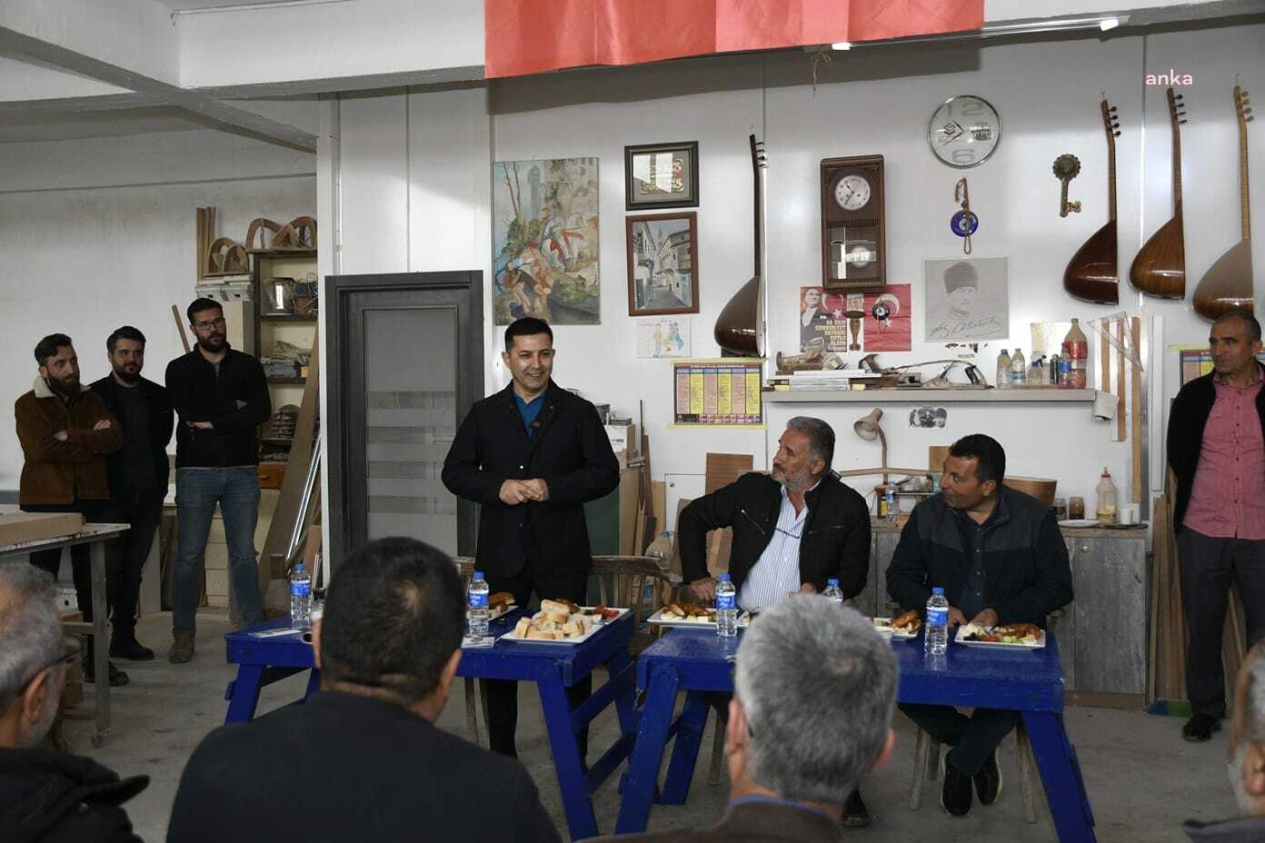 KUŞADASI BELEDİYE BAŞKANI ÖMER GÜNEL, ESNAF VE ZANAATKARLAR İLE BULUŞTU