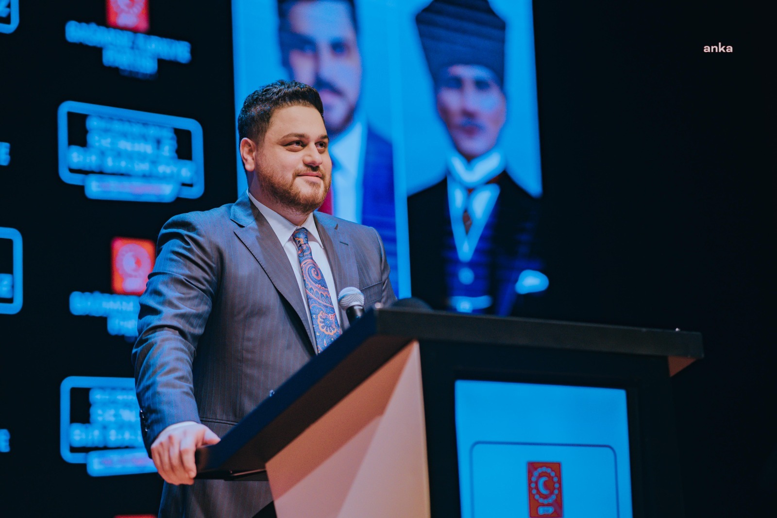 HÜSEYİN BAŞ, ESKİŞEHİR'DE: "EMEKLİYE VERİLEN PARA YÜK DEĞİL, EKONOMİYE CAN SUYUDUR"