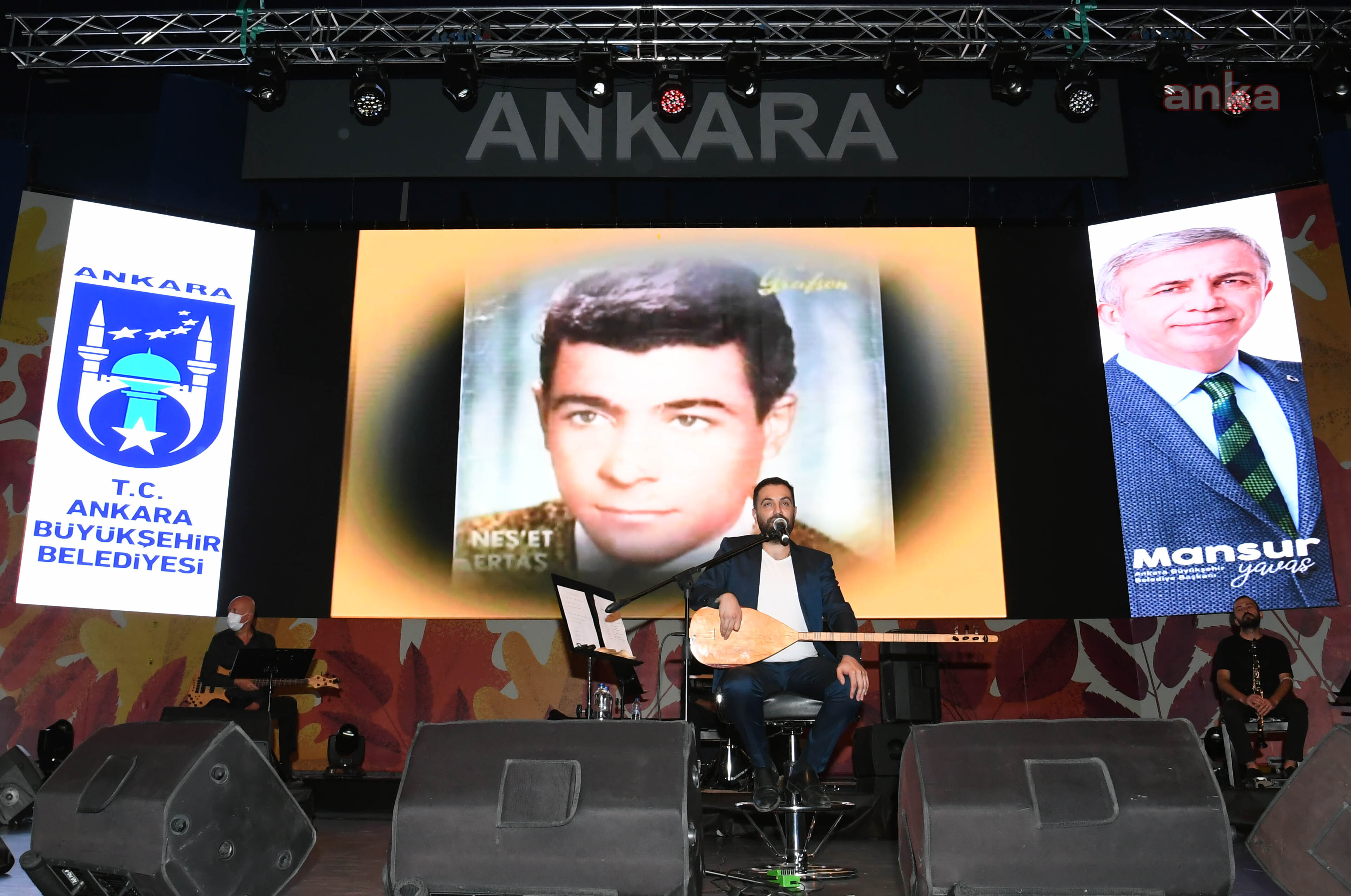 ANKARA BÜYÜKŞEHİR’DEN NEŞET ERTAŞ’A VEFA KONSERİ