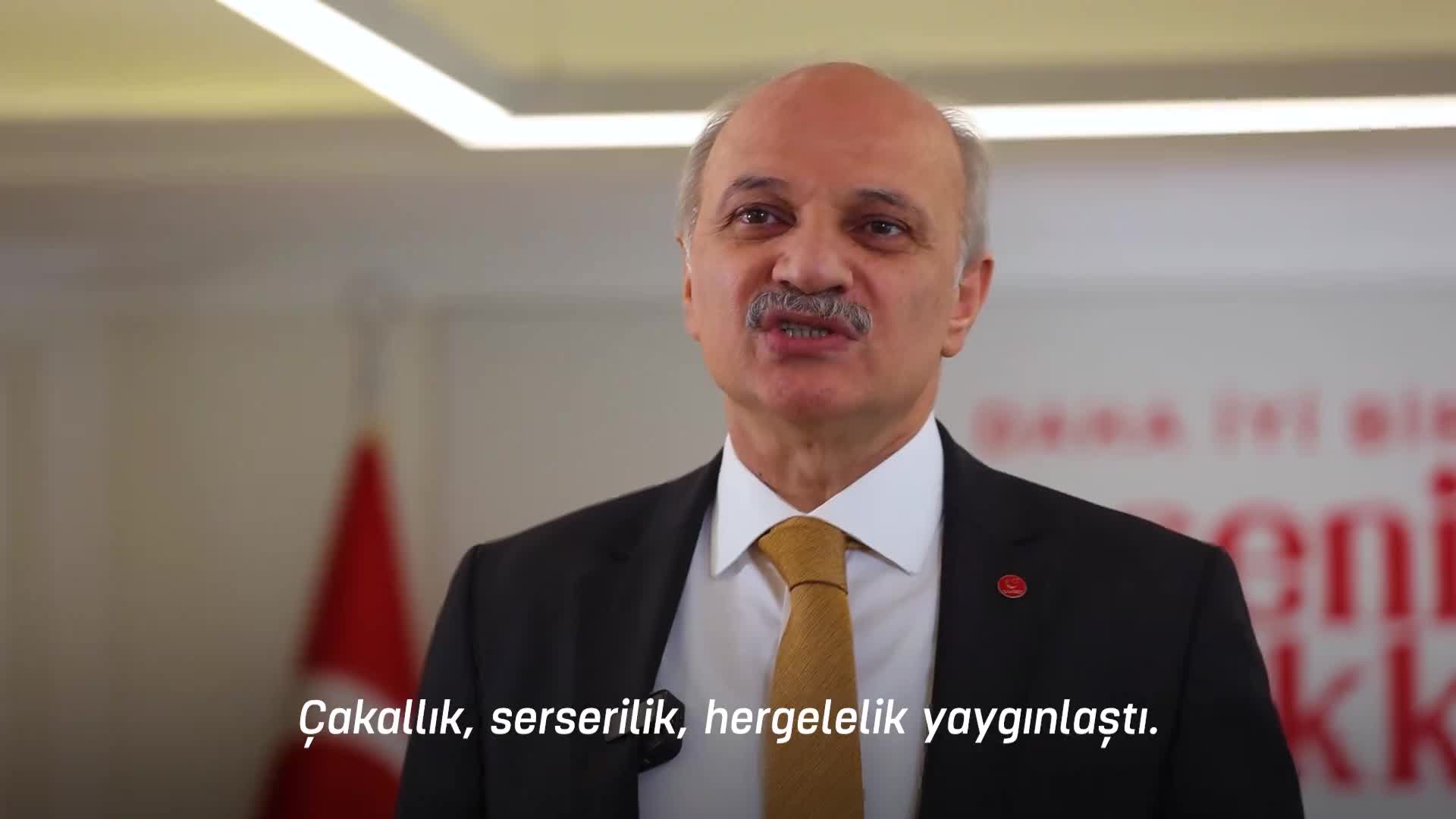 SAADET PARTİSİ İBB BAŞKAN ADAYI BİROL AYDIN: "İSTANBUL'U HUZURLA YAŞANAN BİR ŞEHİR YAPMAYA HAZIRIZ"
