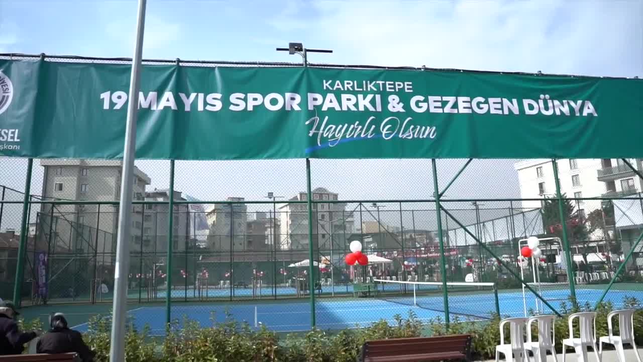KARTAL BELEDİYESİ, KARLIKTEPE MAHALLESİ’NDE TAMAMLANAN PROJELERİ TÖRENLE HİZMETE SUNDU