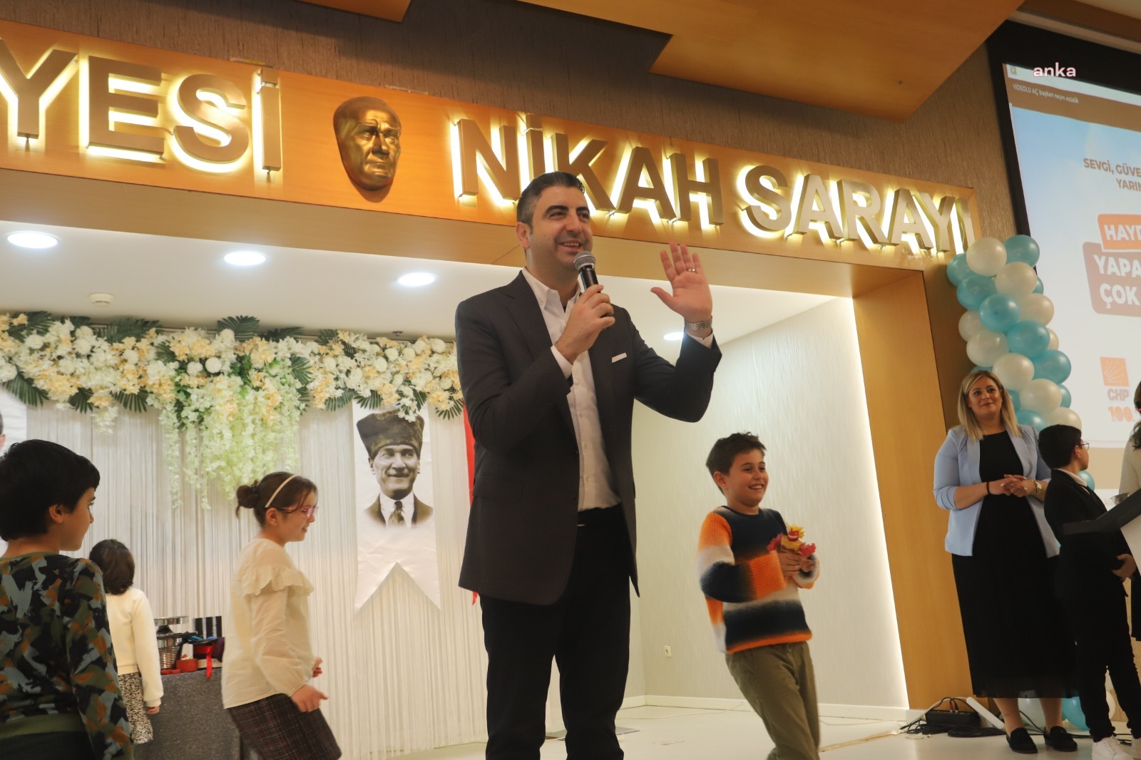 KARTAL BELEDİYESİ’NİN KREŞ ÖĞRENCİLERİ, MEZUNLAR BULUŞMASI’NDA BİR ARAYA GELDİ