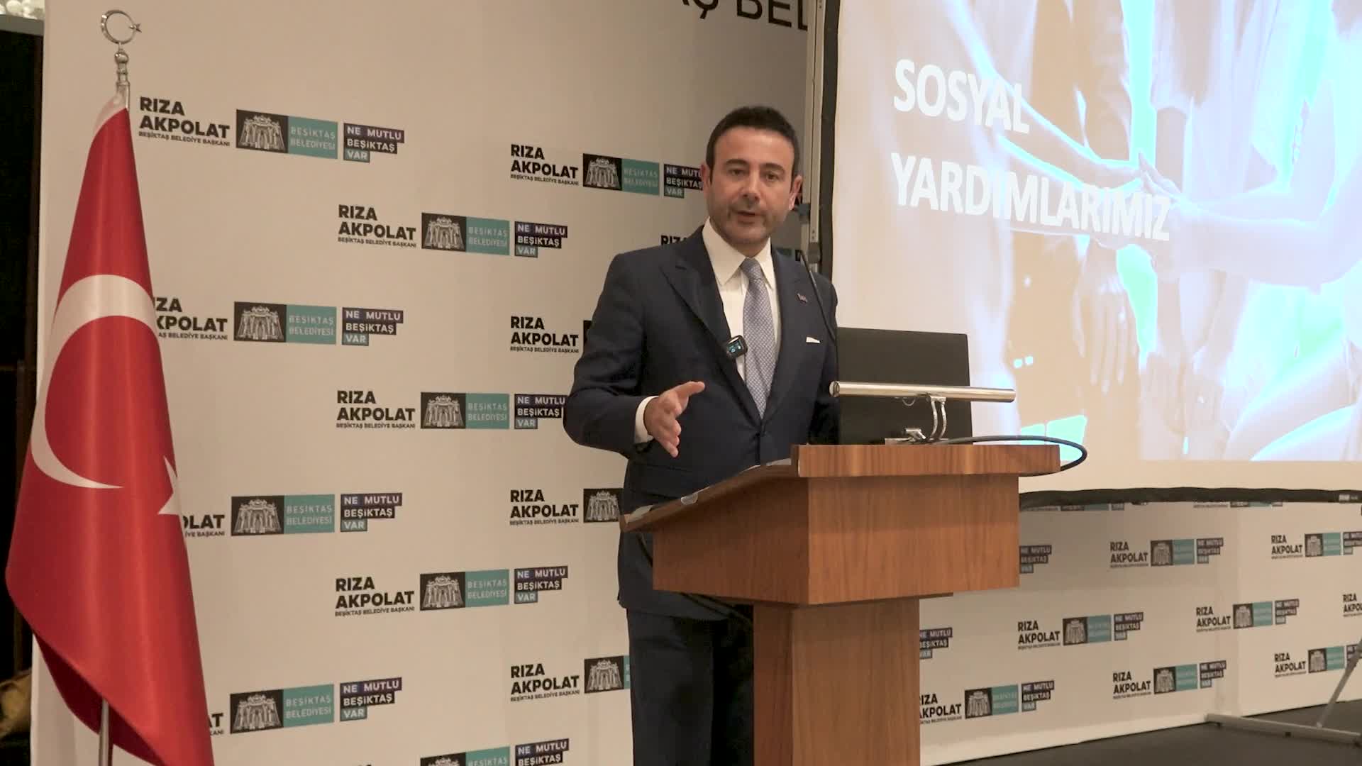 RIZA AKPOLAT: “BEŞİKTAŞ’A EMEK VEREN HERKES BİZİM İÇİN BEŞİKTAŞLIDIR”