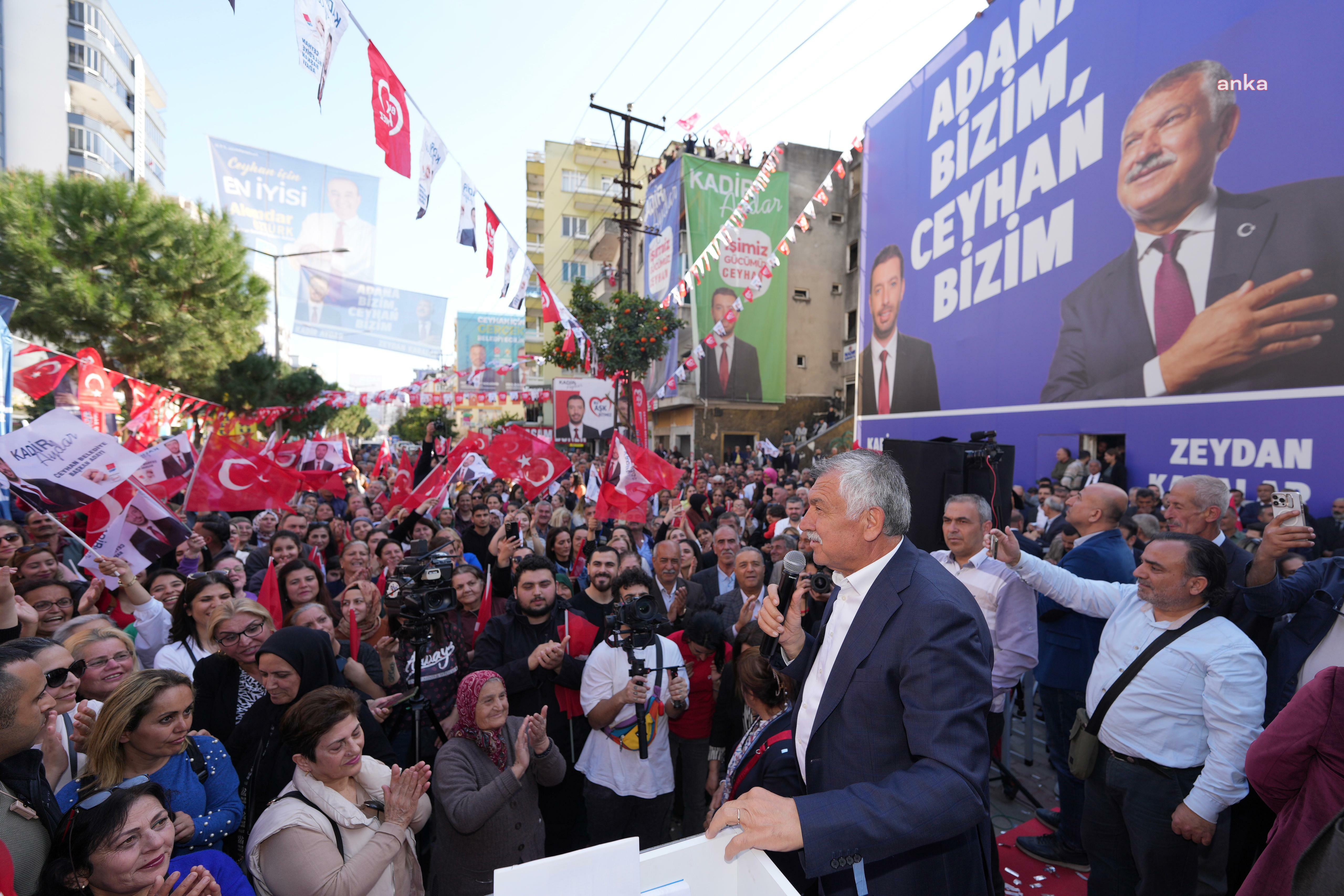 ADANA BÜYÜKŞEHİR BELEDİYE BAŞKANI KARALAR: “İKİNCİ DÖNEMDE OTOGARI AYNI YERİNDE YAPACAĞIZ, KİMSE DE ENGEL OLAMAYACAK”