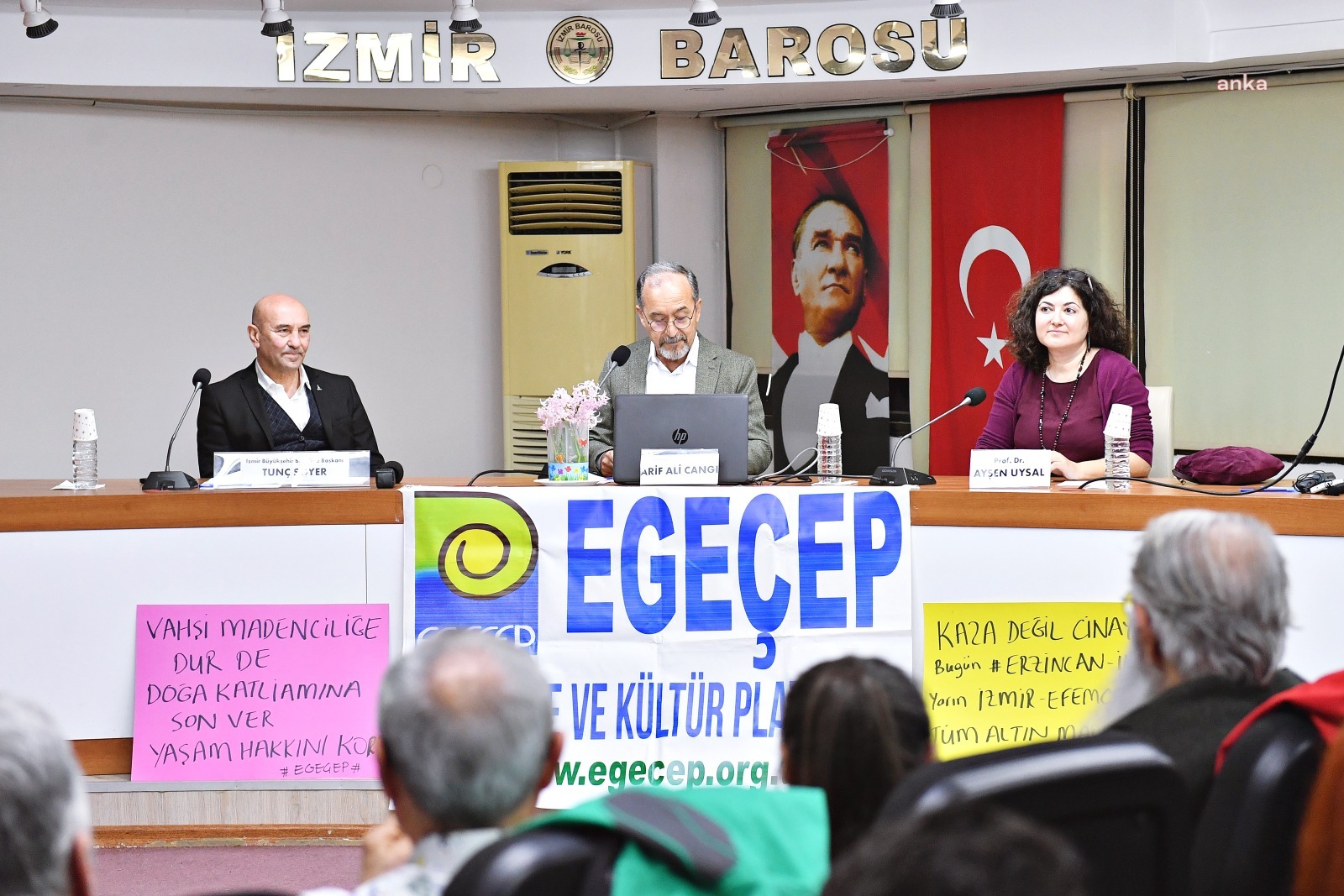 SOYER: İZMİR’İN ÇERNOBİLİNİ TEMİZLEMEMİZE İZİN VERMEDİLER