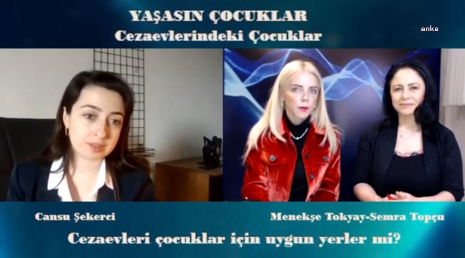 AVUKAT CANSU ŞEKERCİ: “ÇOCUĞUN YERİ CEZAEVİ DEĞİL, OKULDUR”