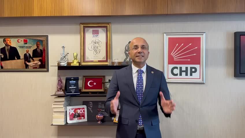 AŞKIN GENÇ'TEN İKTİDARA MADEN ELEŞTİRİSİ: “2002’DEN BU YANA 386 BİN MADEN RUHSAT İZNİ VERİLDİ. MEMLEKETTE HER ŞEYİN ÇİVİSİNİ ÇIKARDINIZ, MADENLERLE DE TÜRKİYE’NİN ALTINI ÜSTÜNE GETİRDİNİZ. DURUN ARTIK