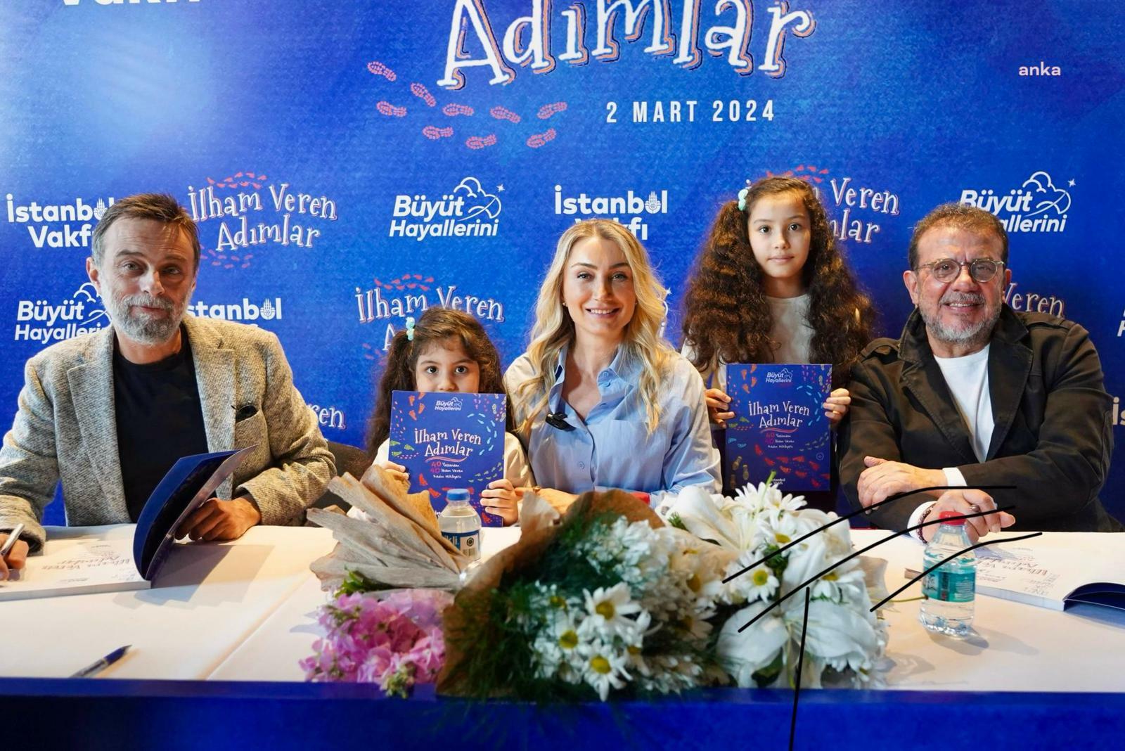 'İLHAM VEREN ADIMLAR' İMZA GÜNÜNDE BULUŞTU