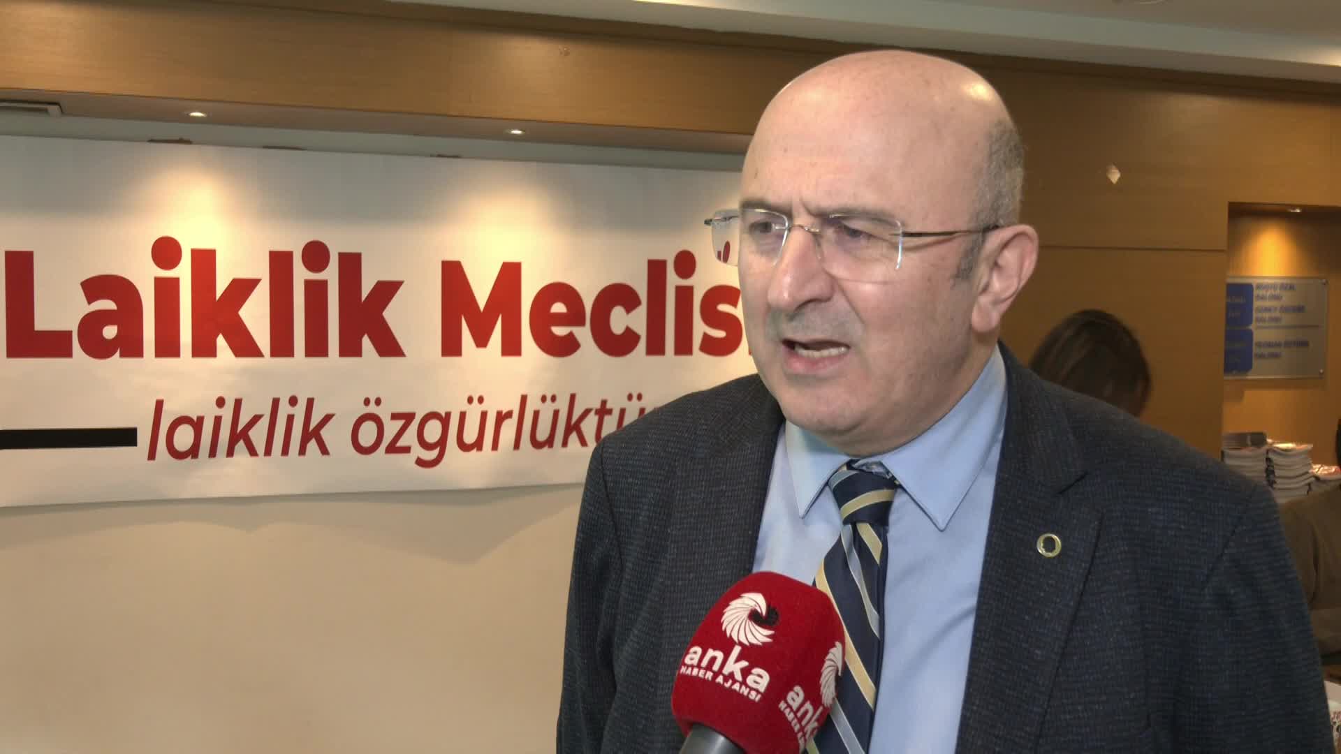 LAİKLİK MECLİSİ, HİLAFETİN KALDIRILIŞININ 100. YILINDA  3 MART'I LAİKLİK GÜNÜ OLARAK KUTLADI... LAİKLİK MECLİSİ SÖZCÜLERİ ANKA'YA KONUŞTU