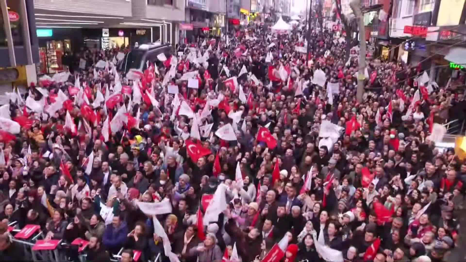 İMAMOĞLU’NDAN KURUM’A: BU MİLLETE, ‘KANAL İSTANBUL  GÜNDEMİMDE YOK’ DEMEYENE KADAR, SANA BU SORUYU SORACAĞIM