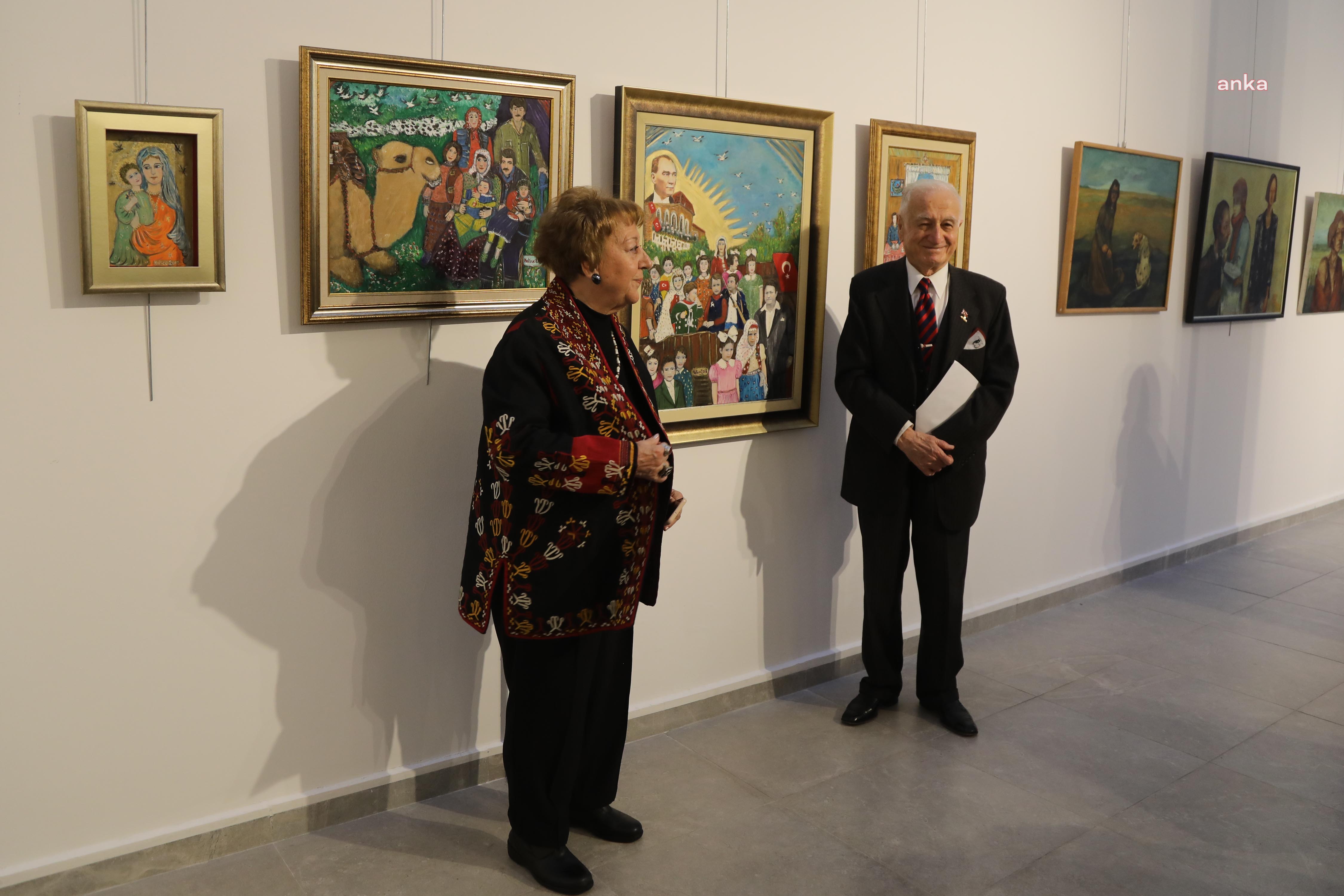 ÇANKAYA'DA MART AYI SERGİLERLE BAŞLADI