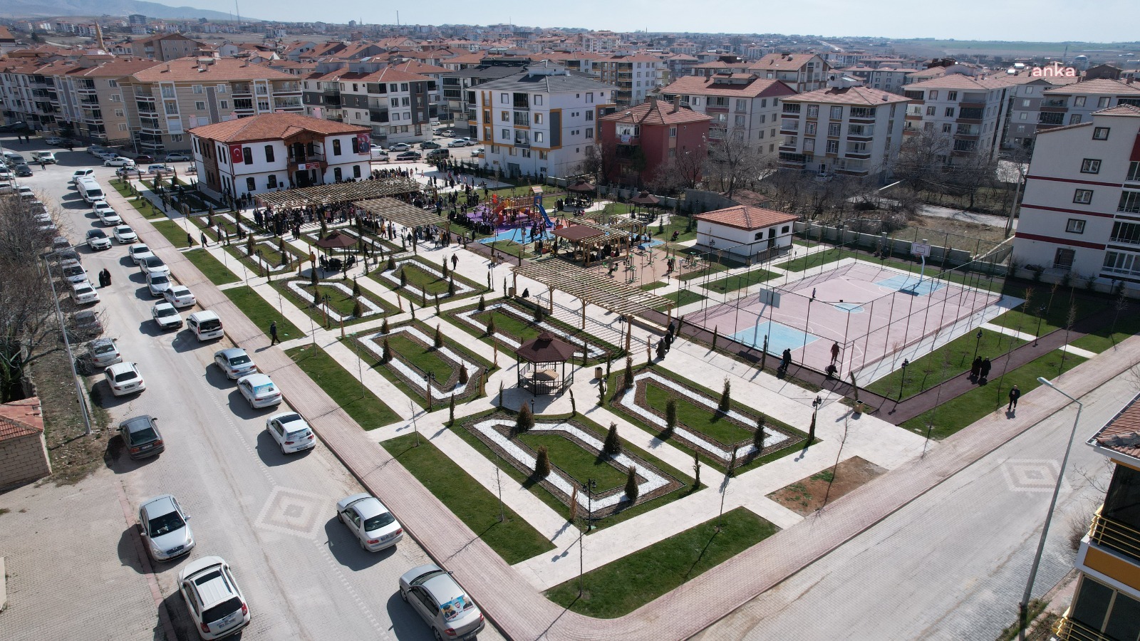 KIRŞEHİR’DE YENİCE KÜLTÜR EVİ TÖRENLE AÇILDI