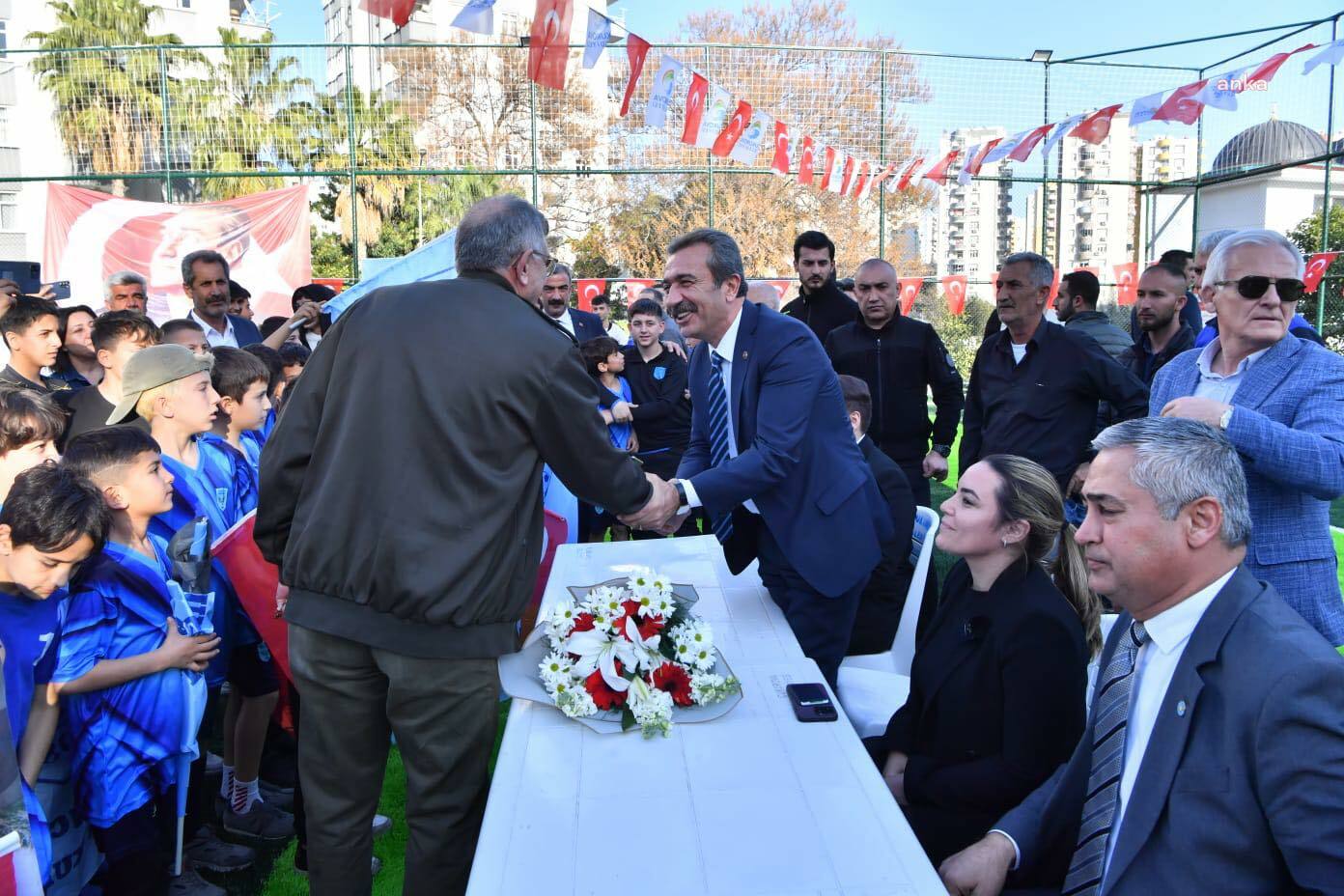 ÇUKUROVA’DA YÜZÜNCÜYIL SPOR KULÜBÜ TESİSLERİ HİZMETE AÇILDI