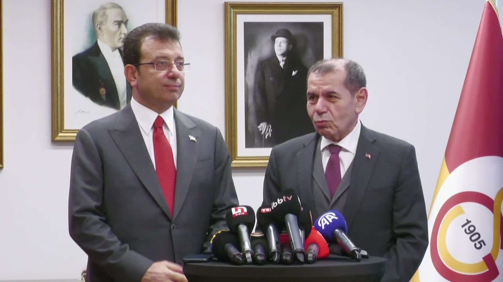 İMAMOĞLU: SAYIN CUMHURBAŞKANI, SAYIN BAKAN  VE İSTANBUL'DAKİ SAYIN ADAY, NİYET BEYANIYLA YOLA  ÇIKTIĞIMIZ 2036 OLİMPİYATLARI’NI SAHİPLENMİŞLER.  BU DA GÜZEL BİR ŞEY. İŞ AMACINA ULAŞMIŞTIR