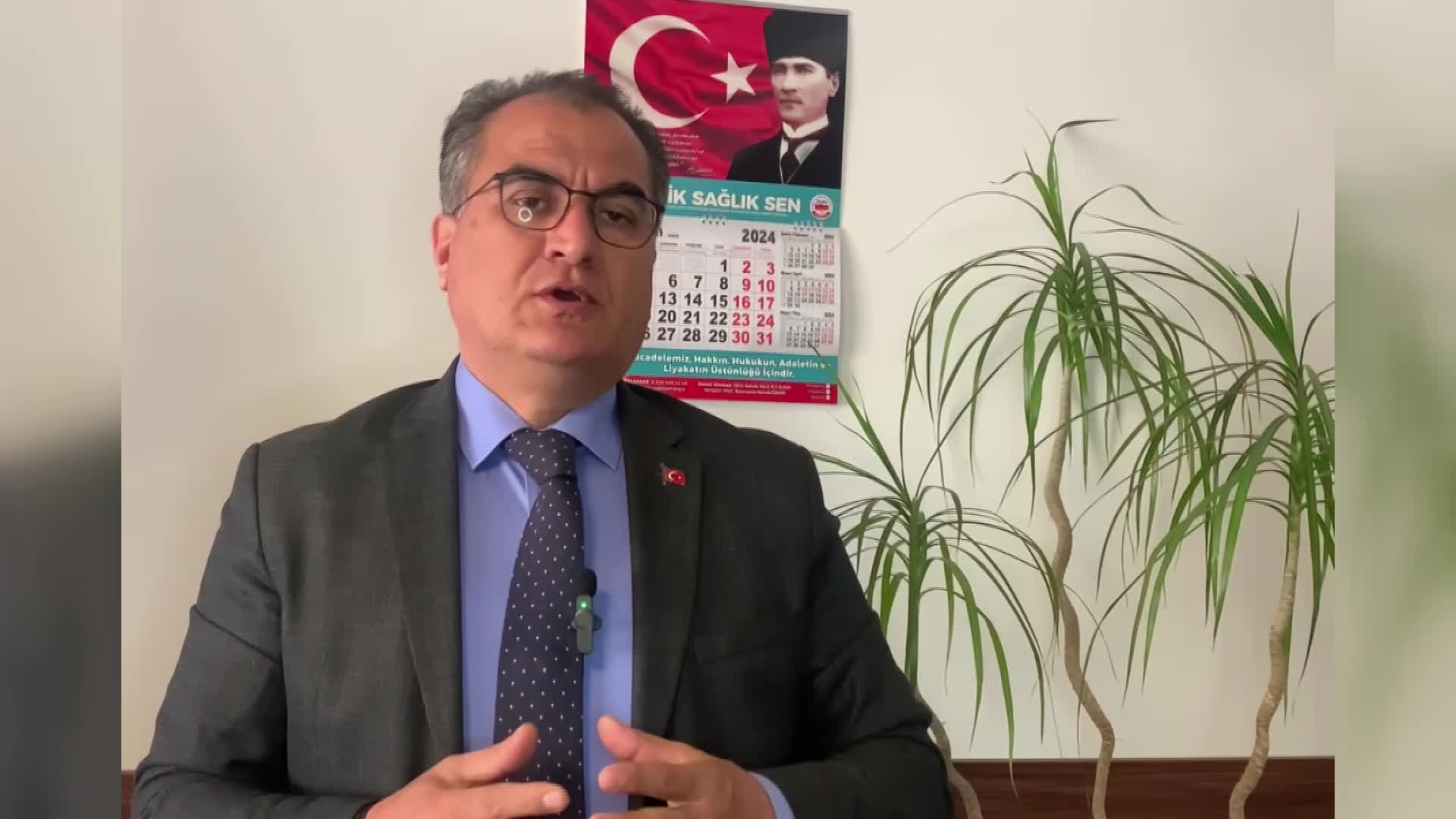 BİRLİK SAĞLIK-SEN'DEN CUMHURBAŞKANI ERDOĞAN'A ÇAĞRI: “SAĞLIK ÇALIŞANLARI İÇİN ULAŞIM İNDİRİMİ İSTİYORUZ”
