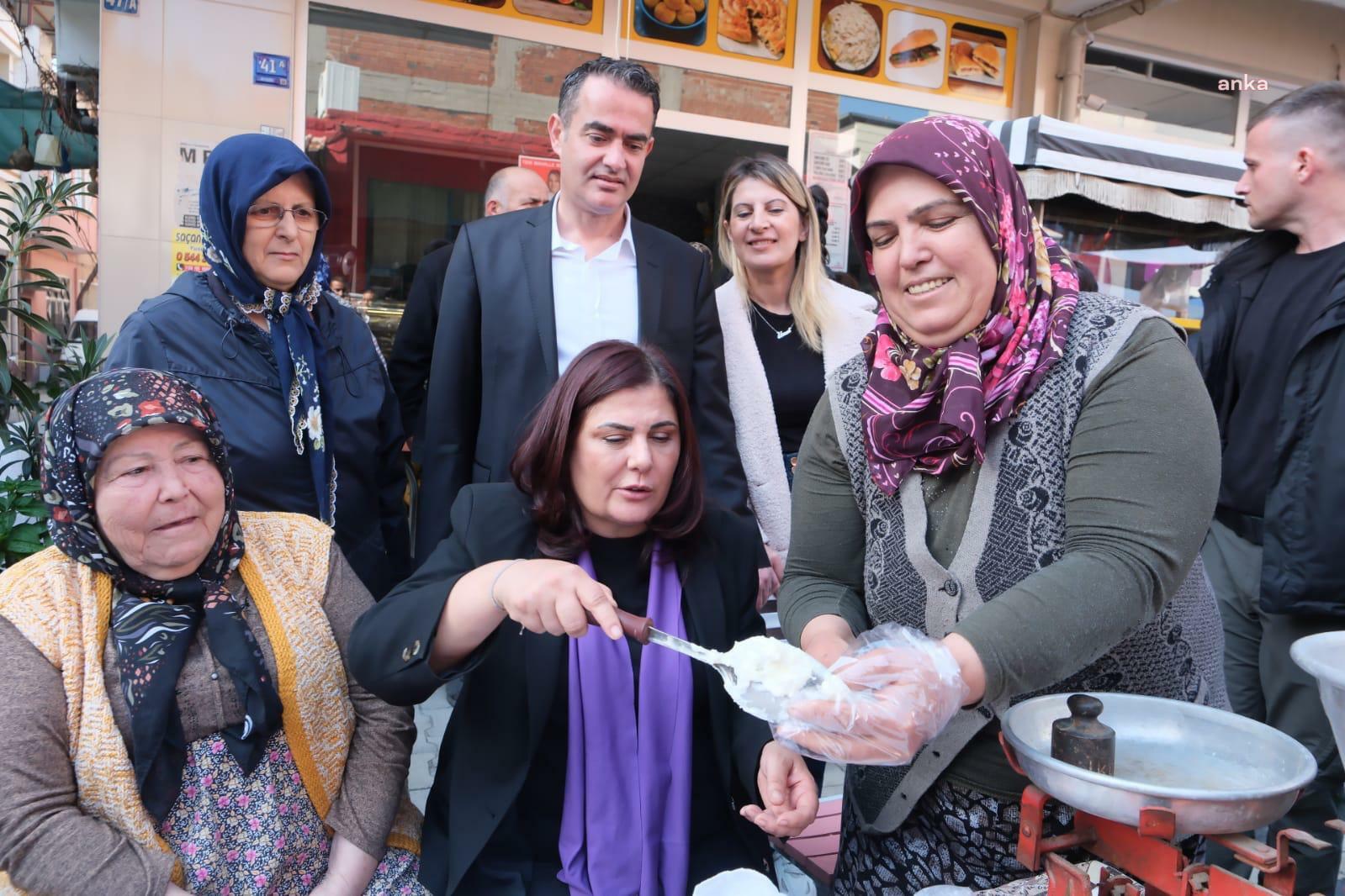AYDIN BÜYÜKŞEHİR BELEDİYE BAŞKANI ÇERÇİOĞLU'NDAN KOÇARLI PAZARI’NA ZİYARET