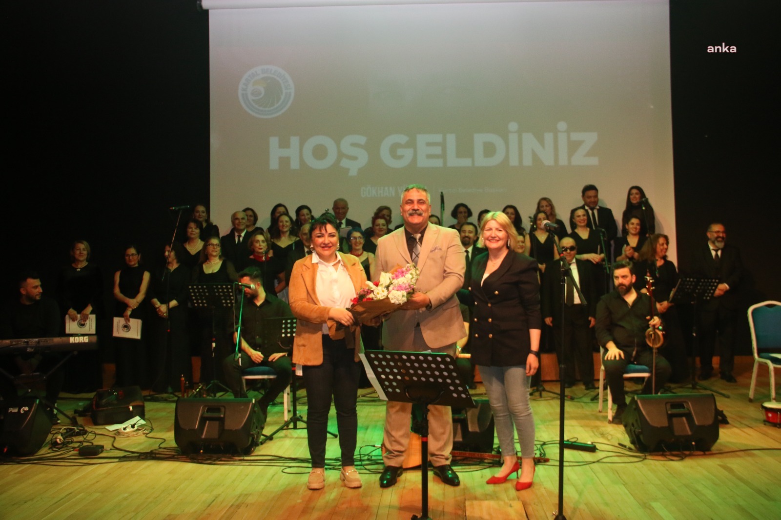 KARTAL’DA TÜRK HALK MÜZİĞİ RÜZGARI ESTİ