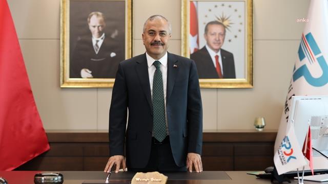 MUSTAFA YILMAZ, EPDK BAŞKANLIĞI'NA YENİDEN ATANDI. KARAR RESMİ GAZETE'DE YAYIMLANDI