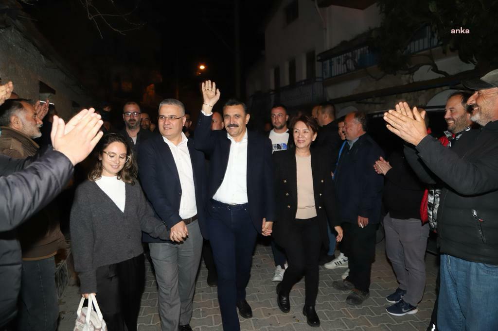 BAŞKAN KIRGÖZ: "BADEMLİ HER ZAMAN OLDUĞU GİBİ 31 MART'TA TAVRINI DEMOKRASİDEN, CUMHURİYET'TEN, ATATÜRK’TEN, CHP'DEN YANA KOYACAKTIR"
