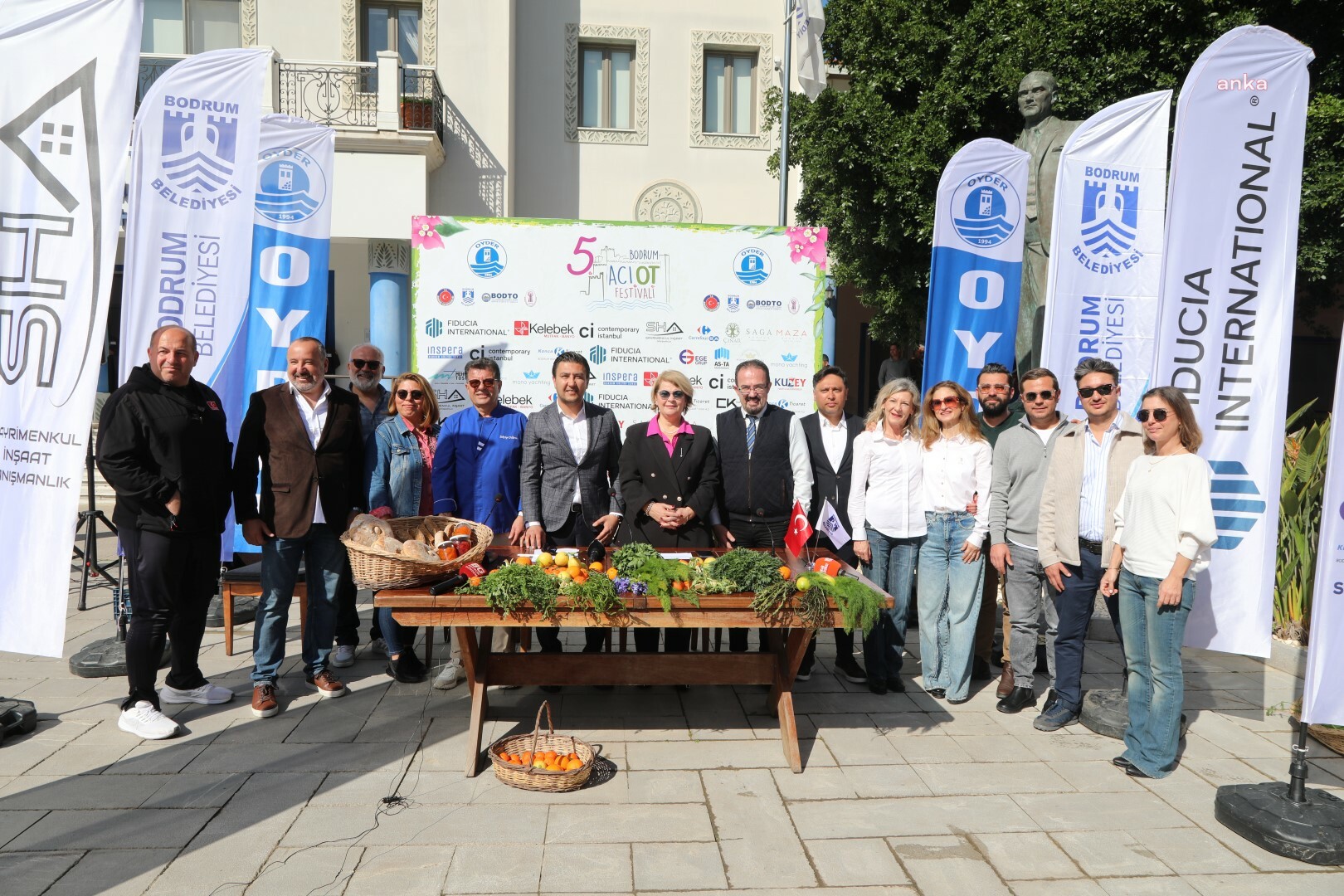 BODRUM'DA ACI OT FESTİVALİ İÇİN GERİ SAYIM BAŞLADI