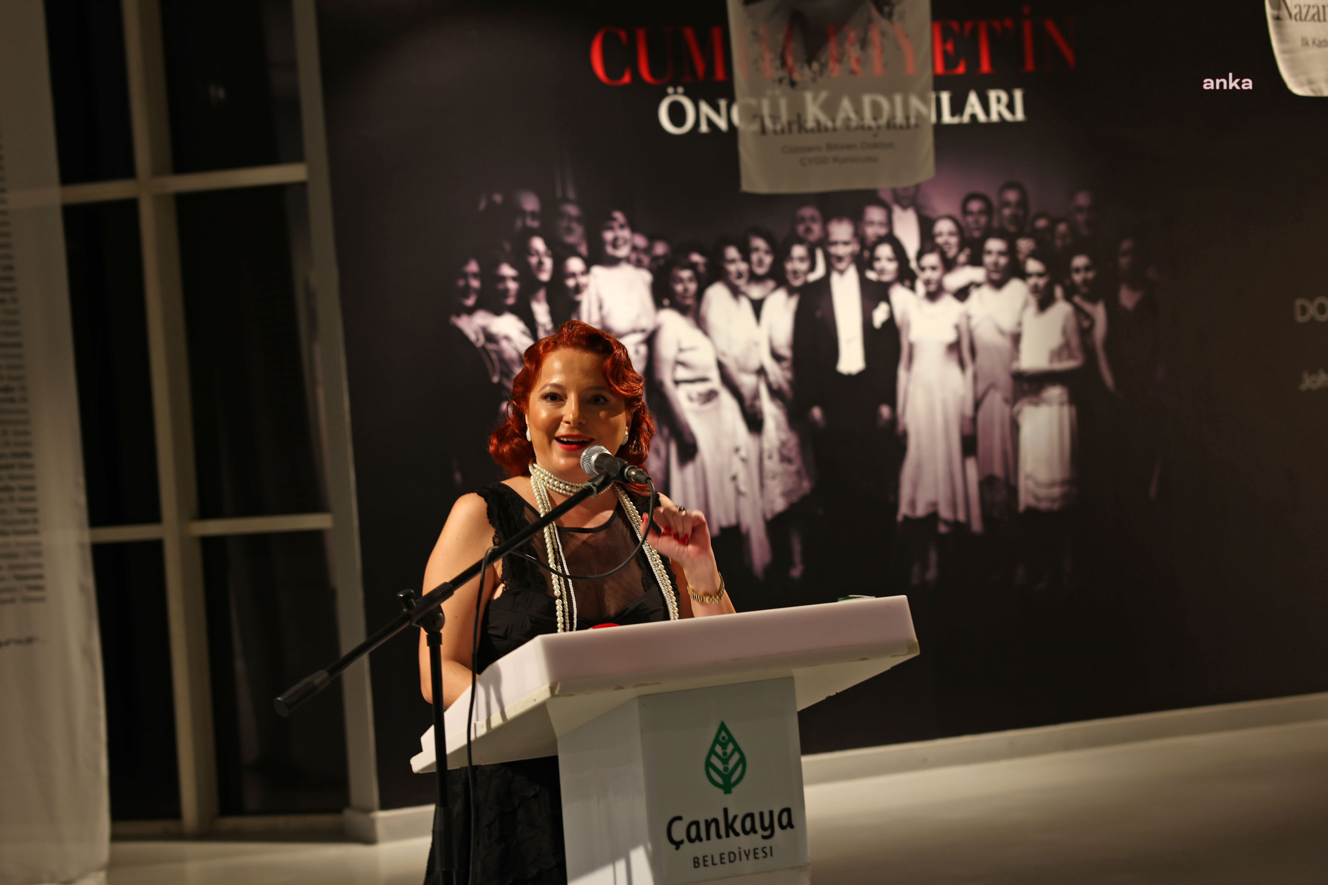 "CUMHURİYET'İN ÖNCÜ KADINLARI" 8 MART İÇİN ÇANKAYA'DA