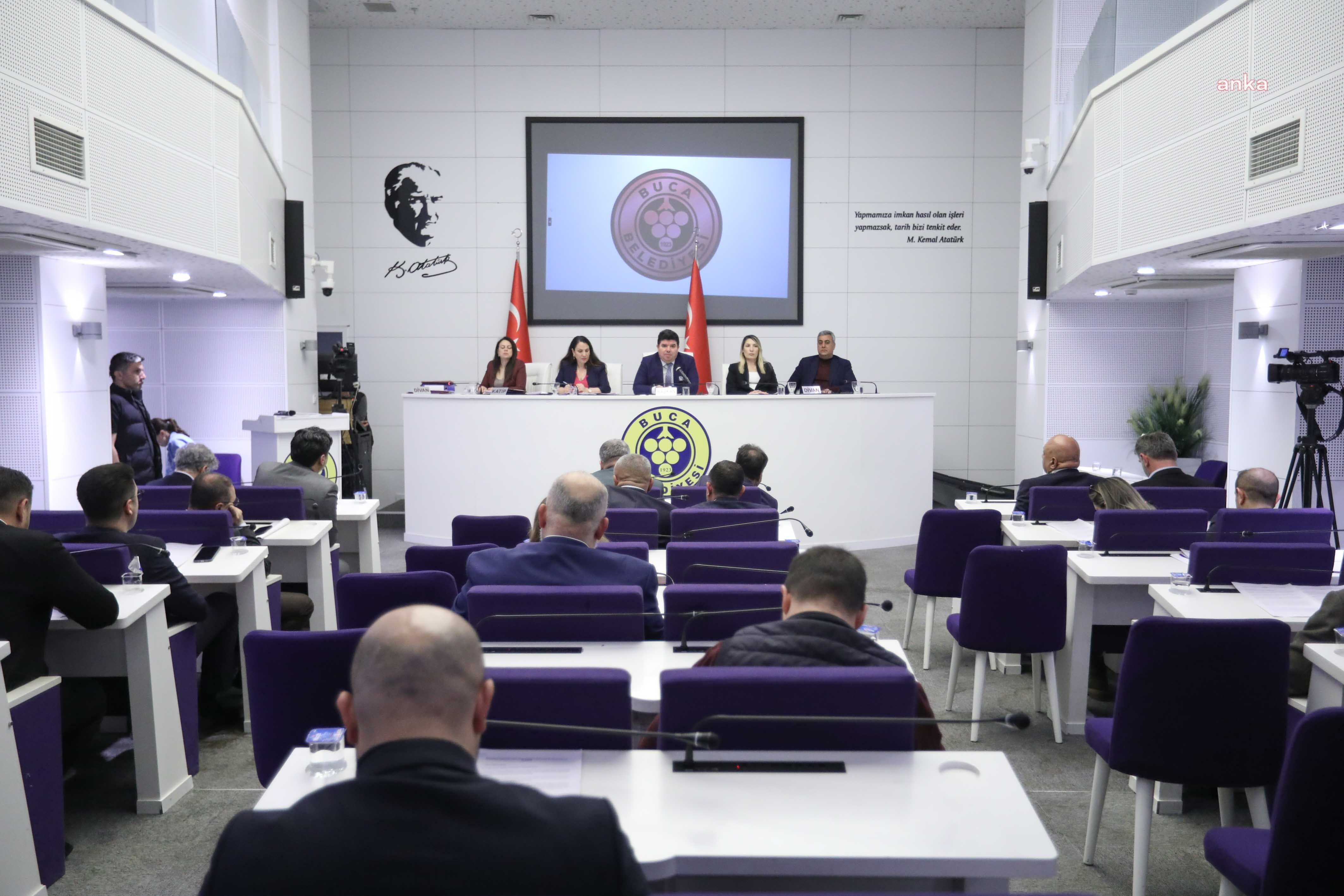 BUCA BELEDİYE BAŞKANI ERHAN KILIÇ’TAN MECLİS ÜYELERİNE TEŞEKKÜR