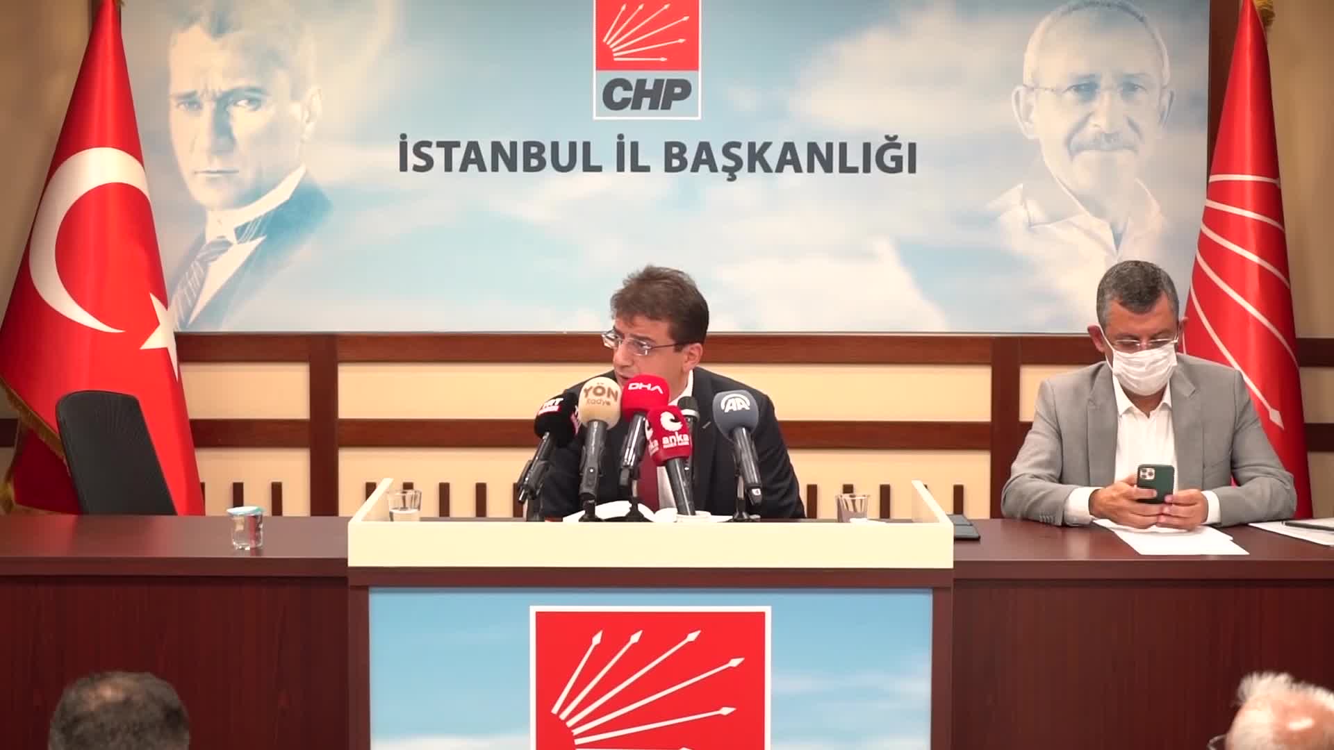 CHP'Lİ EMRE: ECEVİT'İN DEYİMİYLE 'ÖZGÜRLÜĞÜ YİTİRDİK'