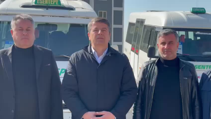 TUTDERE’DEN AKP'Lİ ADIYAMAN BELEDİYESİ BAŞKANI KILINÇ'A ÇAĞRI: MİNİBÜSÇÜLERE SÖZ VERDİĞİNİZ MAZOT DESTEĞİNİ ÖDEYİN