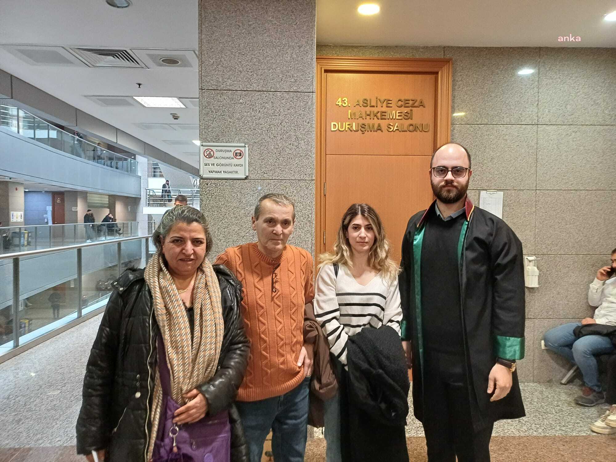 BERKİN ELVAN'IN ANNESİ: EMRİ BEN VERDİM DİYEN YARGILANMIYOR, BEN YARGILANIYORUM
