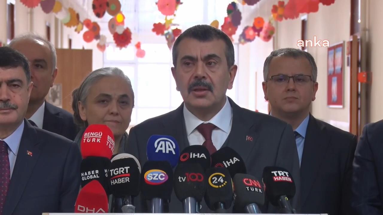 MİLLİ EĞİTİM BAKANI TEKİN'DEN YENİ MÜFREDAT AÇIKLAMASI: "2024-2025 EĞİTİM ÖĞRETİM YILINDA 1-5. VE 9. SINIFLARDA UYGULANACAK. ÇALIŞMALARIN YÜZDE 80'İ BİTMİŞ DURUMDA”