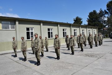 MSB: BİRLİKLERDE 'SOSYAL MESAFE' KURALI YERİNE GETİRİLİYOR