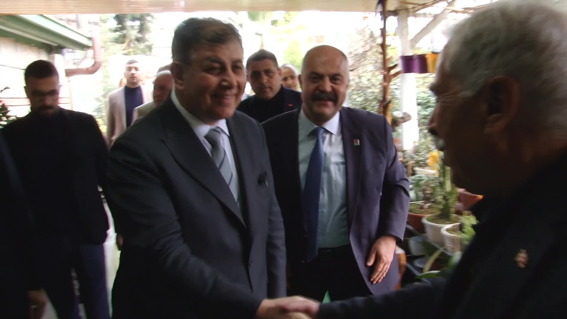 CHP İZMİR BÜYÜKŞEHİR BELEDİYE BAŞKAN ADAYI TUGAY’DAN KEMALPAŞA’YA RAYLI SİSTEM SÖZÜ