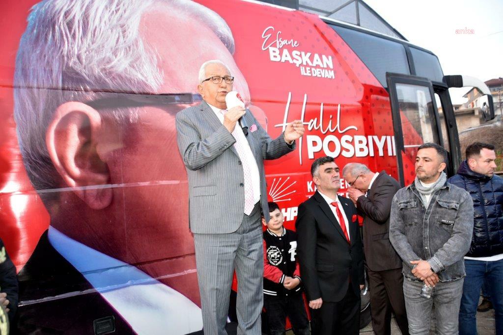 KDZ.EREĞLİ BELEDİYE BAŞKANI POSBIYIK: “ÖREN’DE VATANDAŞI KANDIRARAK POLİTİKA YAPIYORLAR”