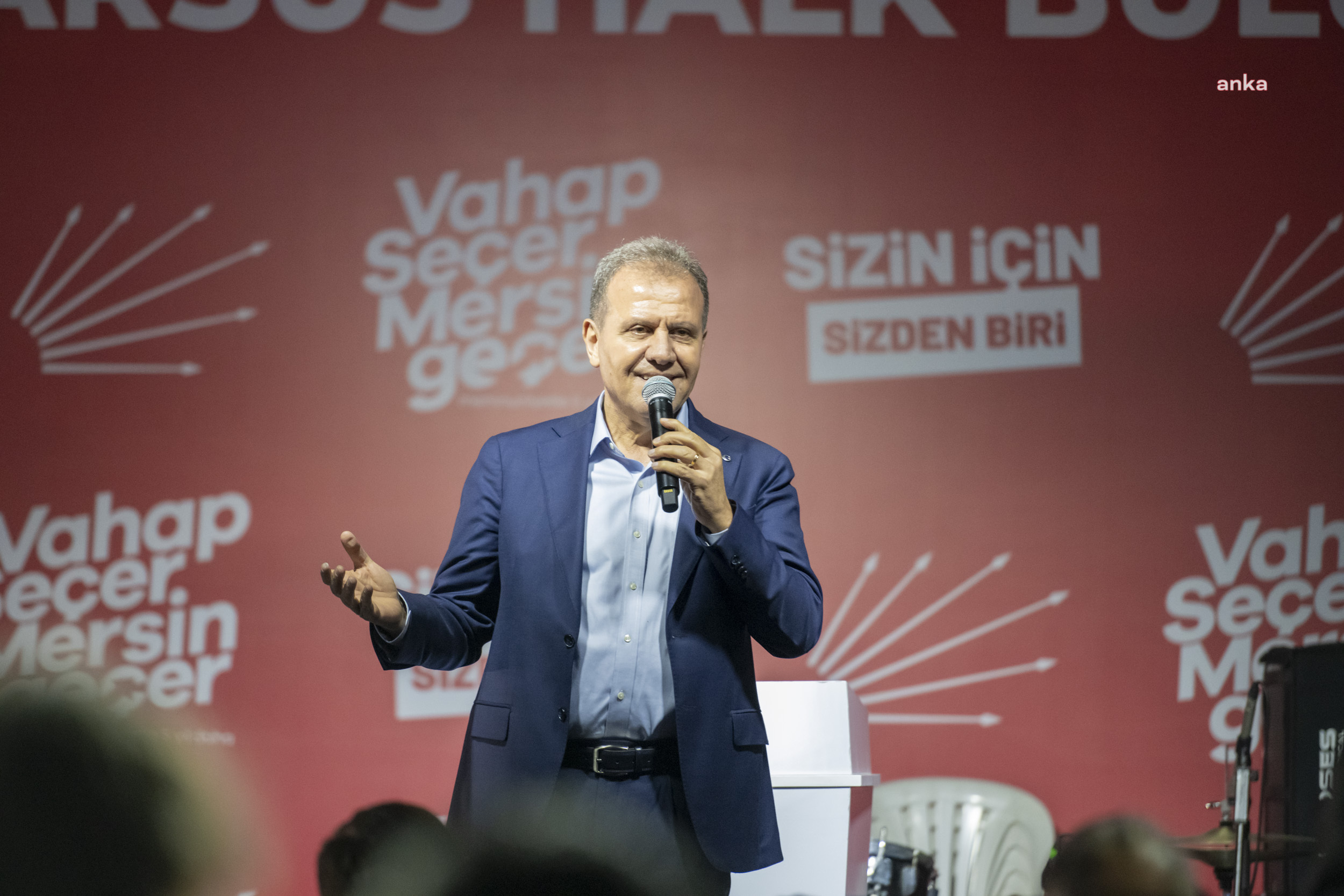 VAHAP SEÇER, TARSUS’TA ‘DUATEPE HALK BULUŞMASI’NA KATILDI
