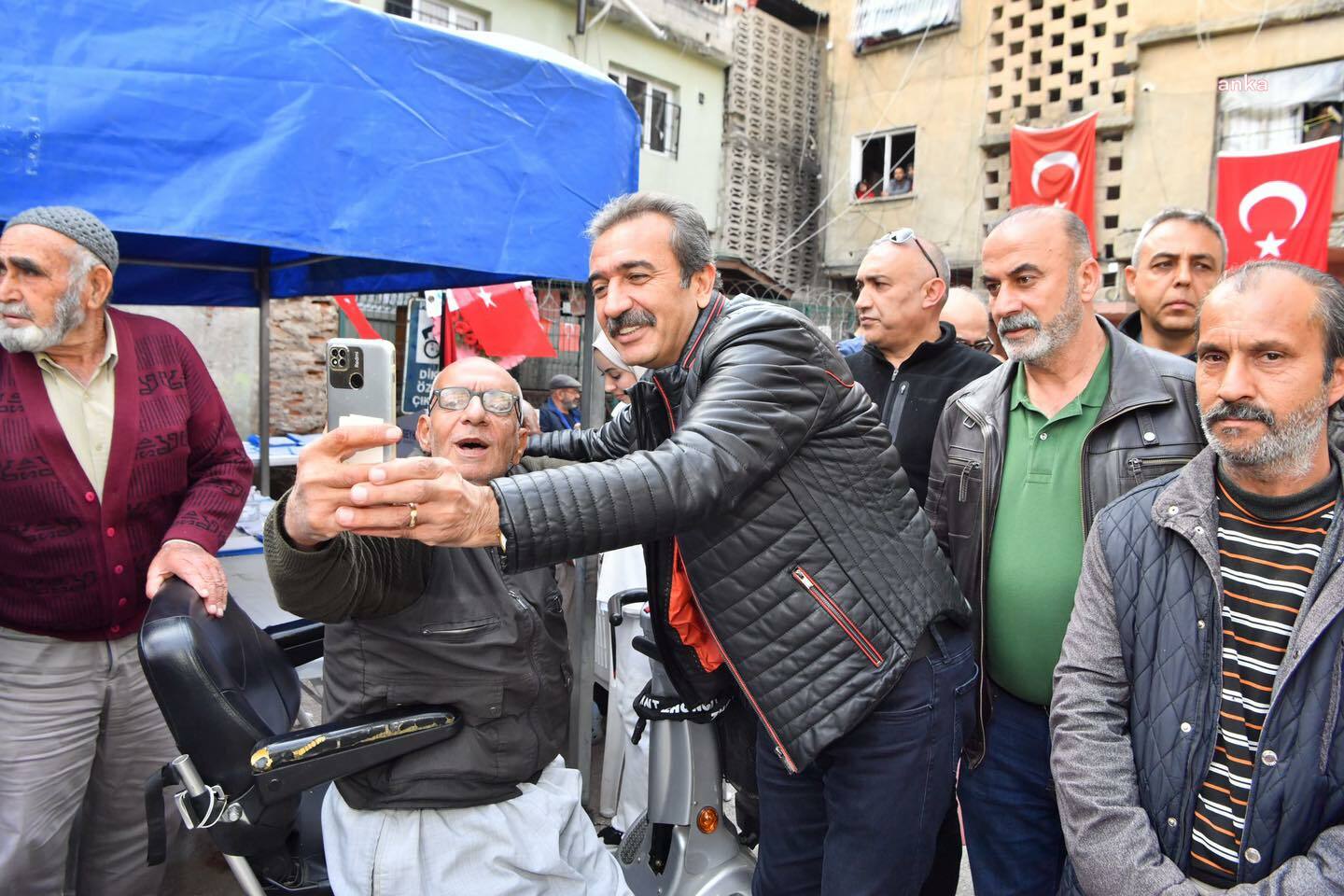 ÇUKUROVA BELEDİYE BAŞKANI ÇETİN'DEN ENGELSİZ KÖY PROJESİ