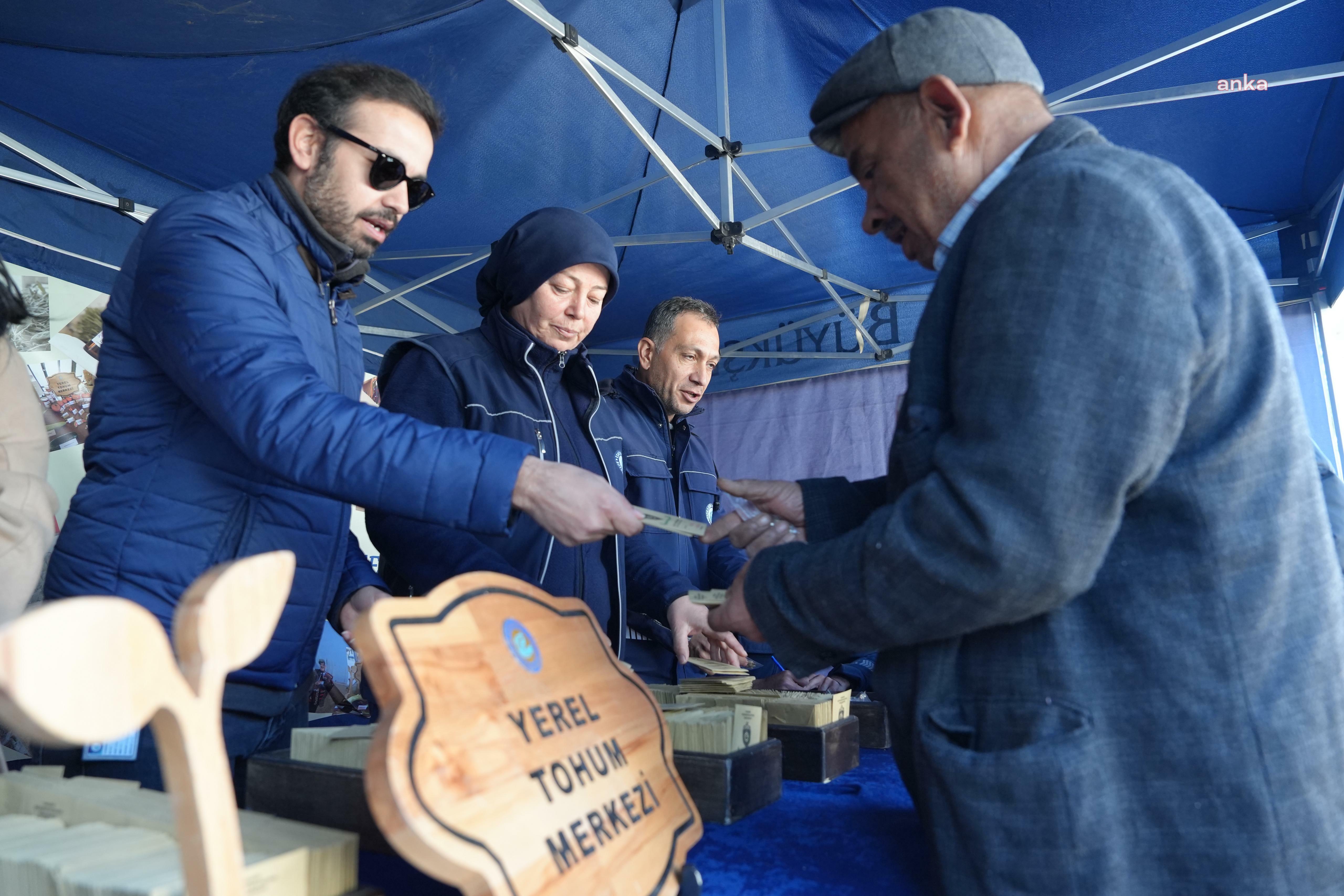 EBB'NİN TOHUM TAKAS GÜNLERİ, KIRSAL İLÇELERDE BÜYÜK İLGİ GÖRDÜ