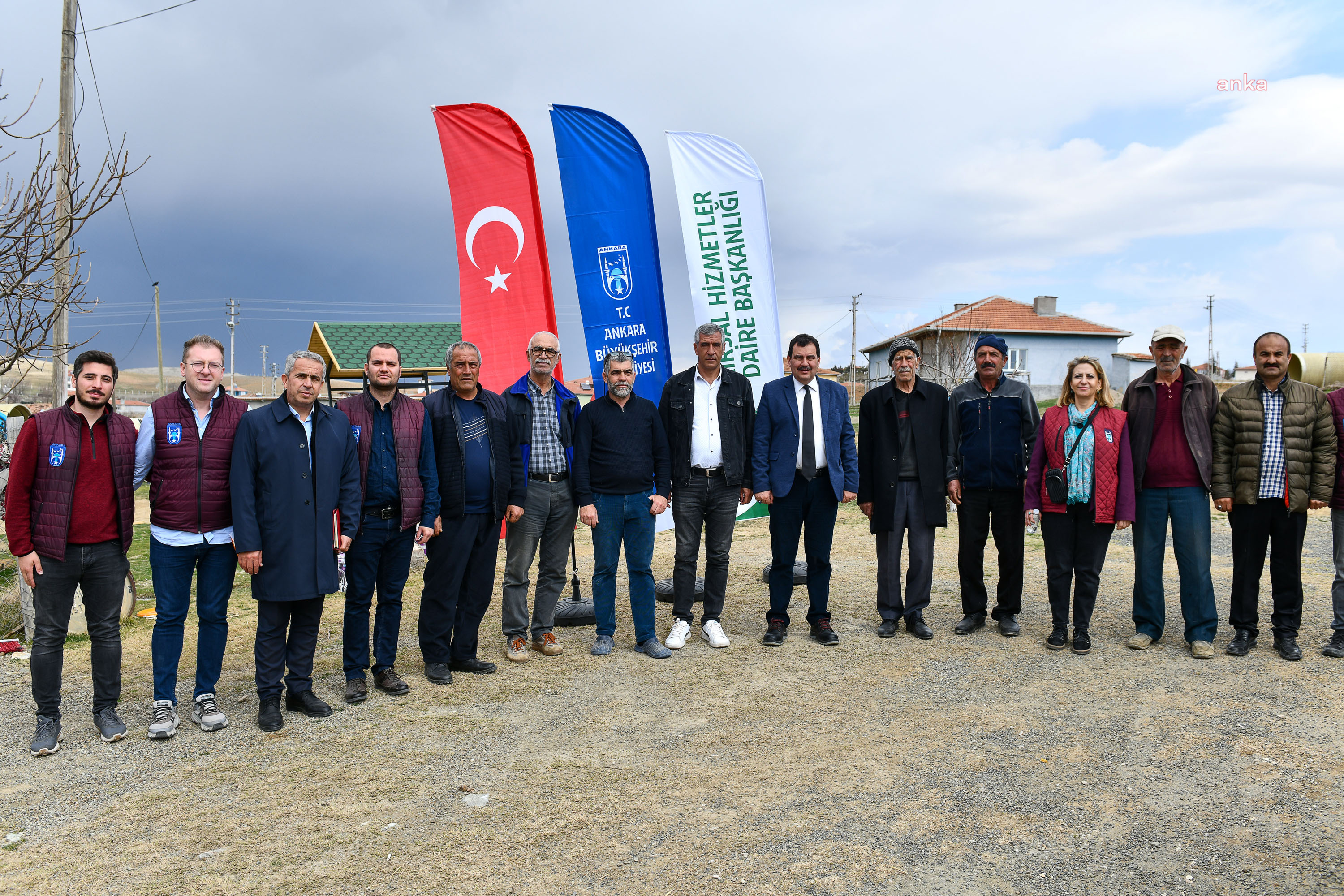 ANKARA BÜYÜKŞEHİR'DEN BALÂ’DA KIRSAL KALKINMA TOPLANTISI