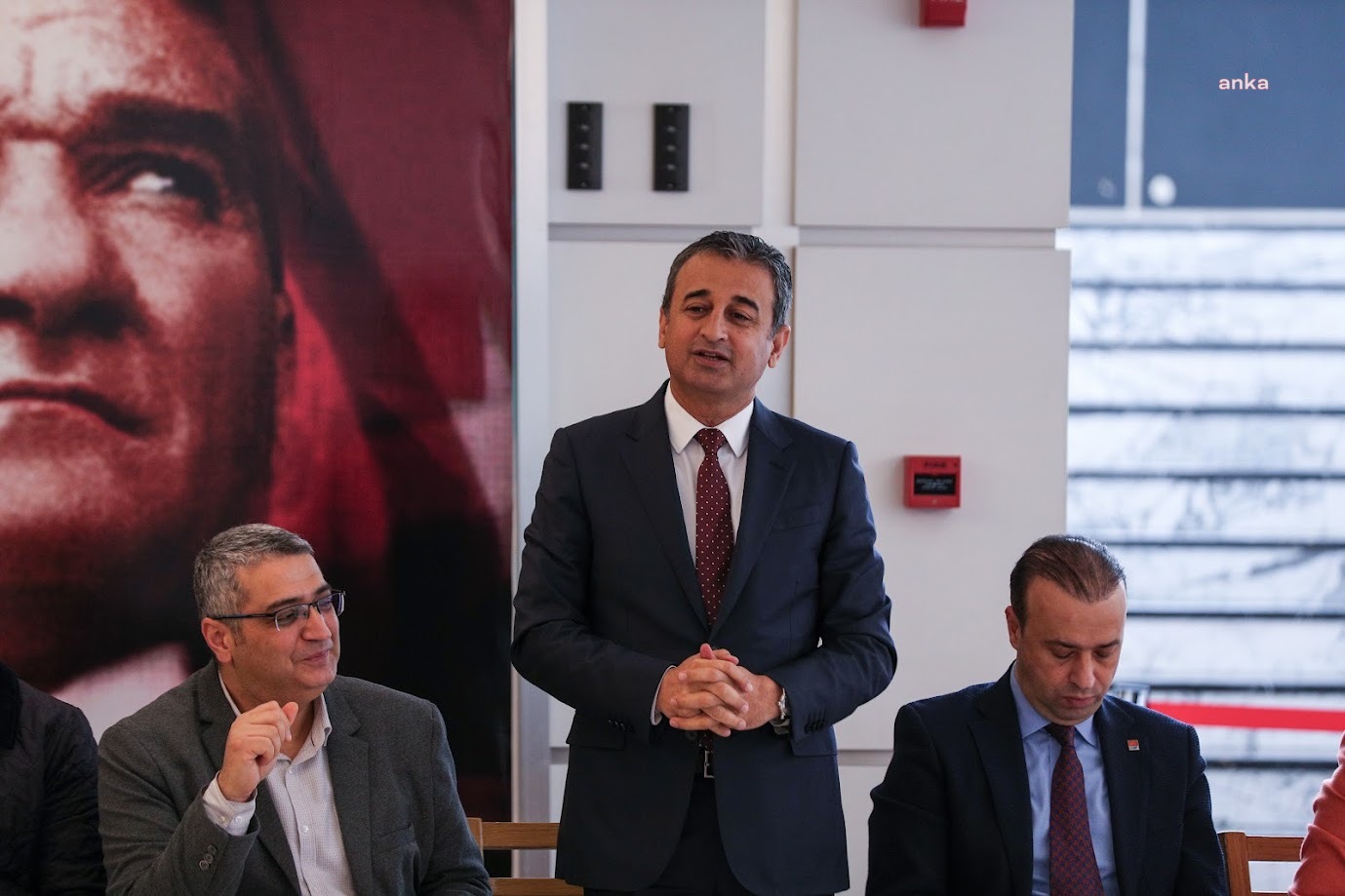 BURHANETTİN BULUT: “ANKETLER CHP'NİN 2019'UN DA ÜZERİNDE OLDUĞUNU GÖSTERİYOR”