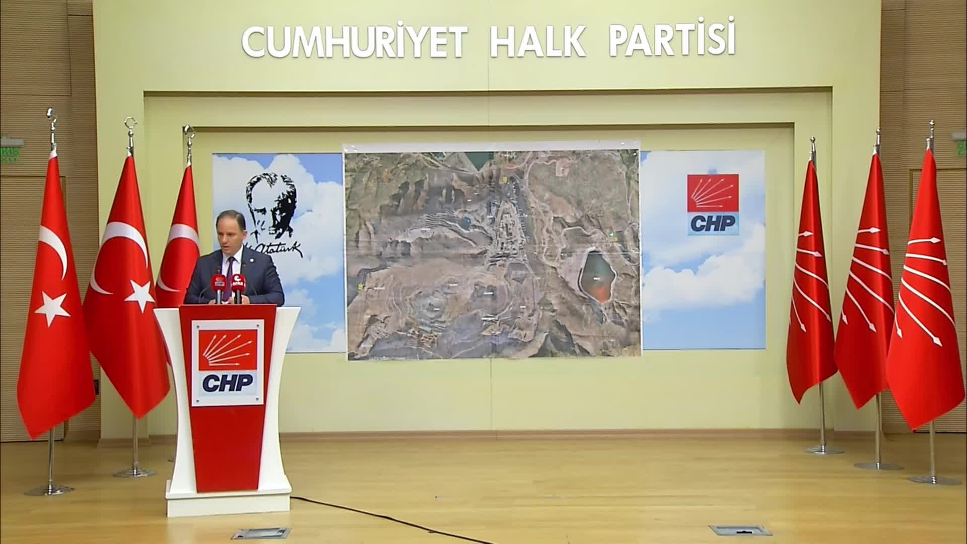 CHP GENEL BAŞKAN YARDIMCISI YAVUZYILMAZ İLİÇ FACİASININ RAPORUNU AÇIKLADI: “MURAT KURUM’UN SUÇLULUK PSİKOLOJİSİ”